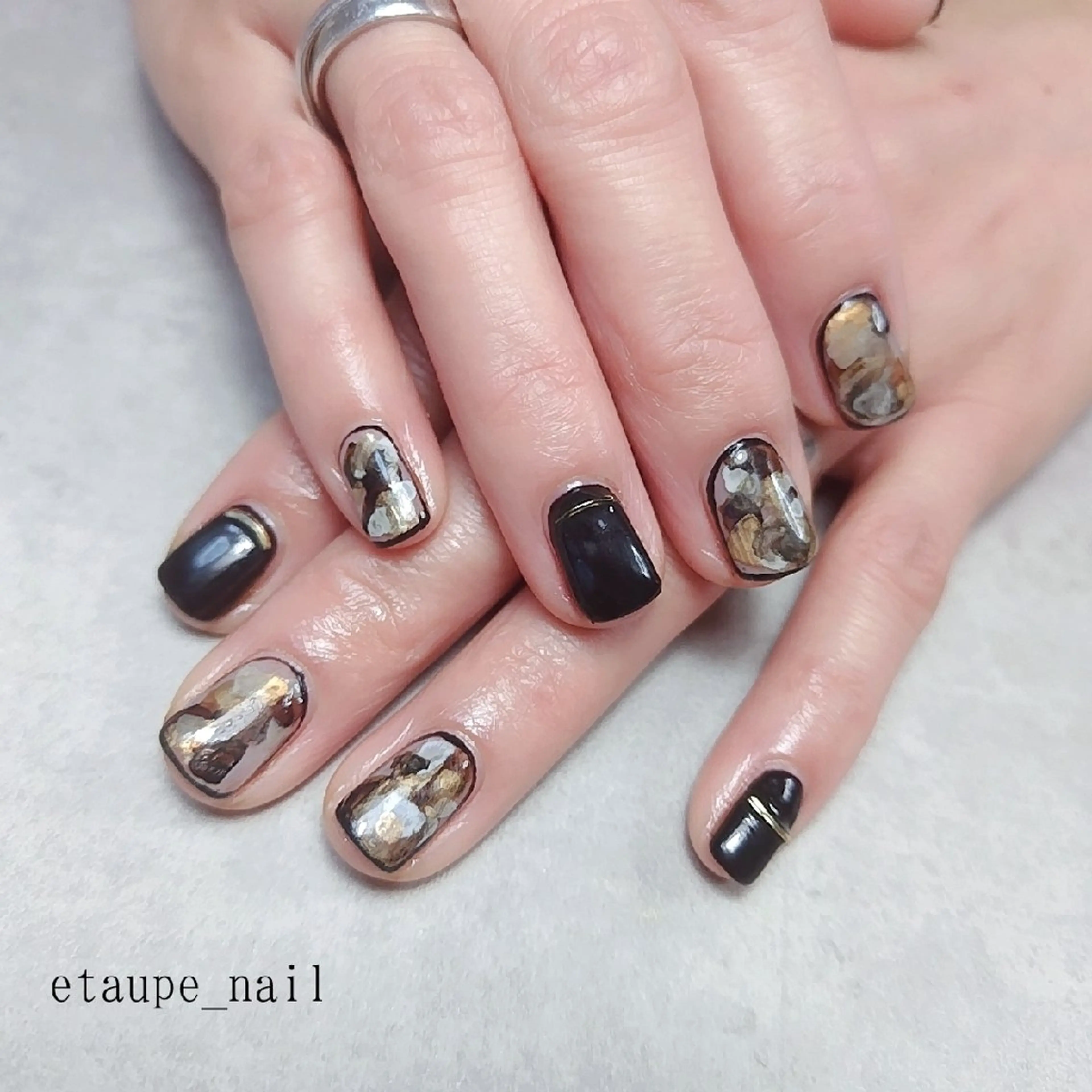 ネイル ニュアンスネイル etaupe nail所属・向原自宅サロン ★エトープネイルのネイルデザイン