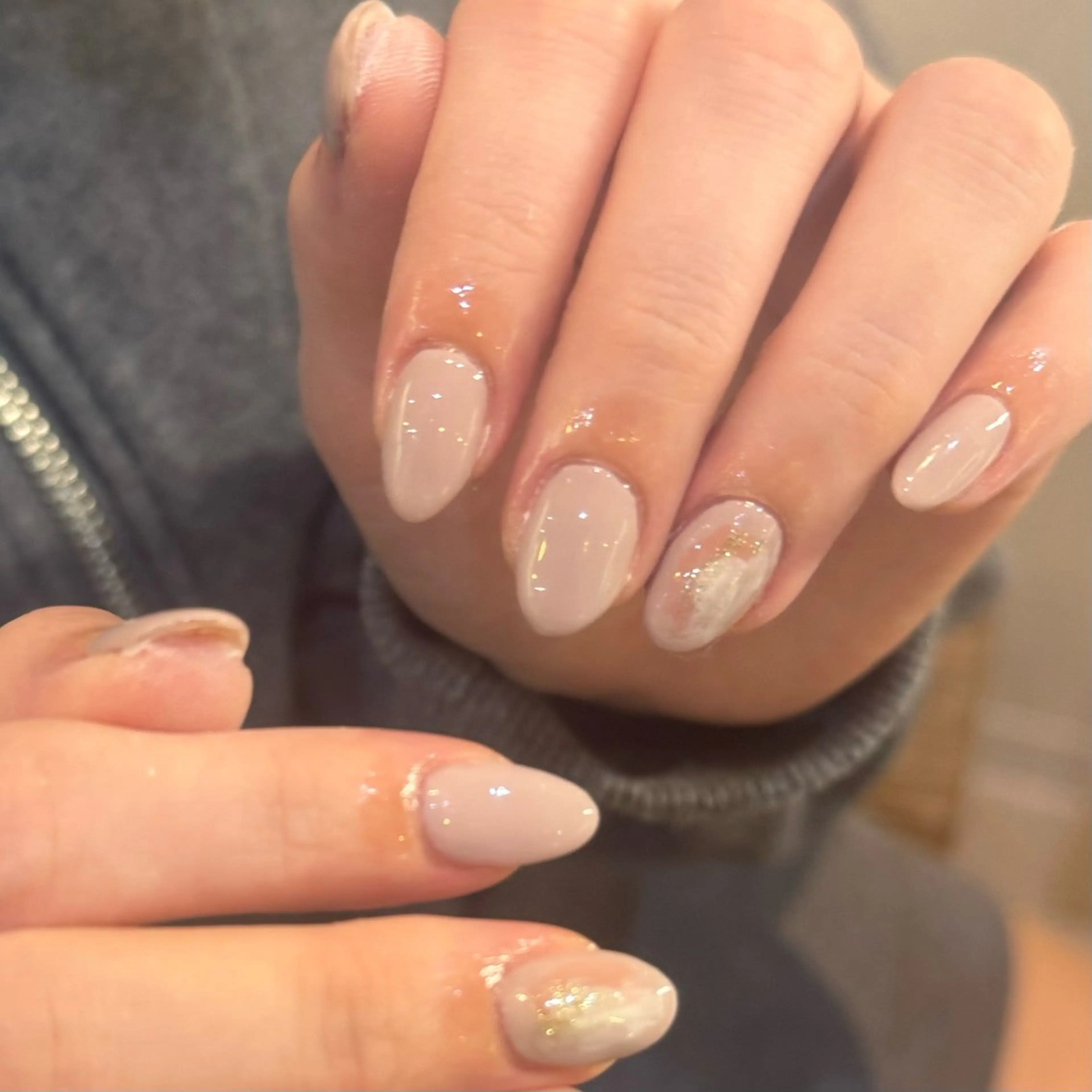 ネイル simplenail 🕊️nanaのネイルデザイン