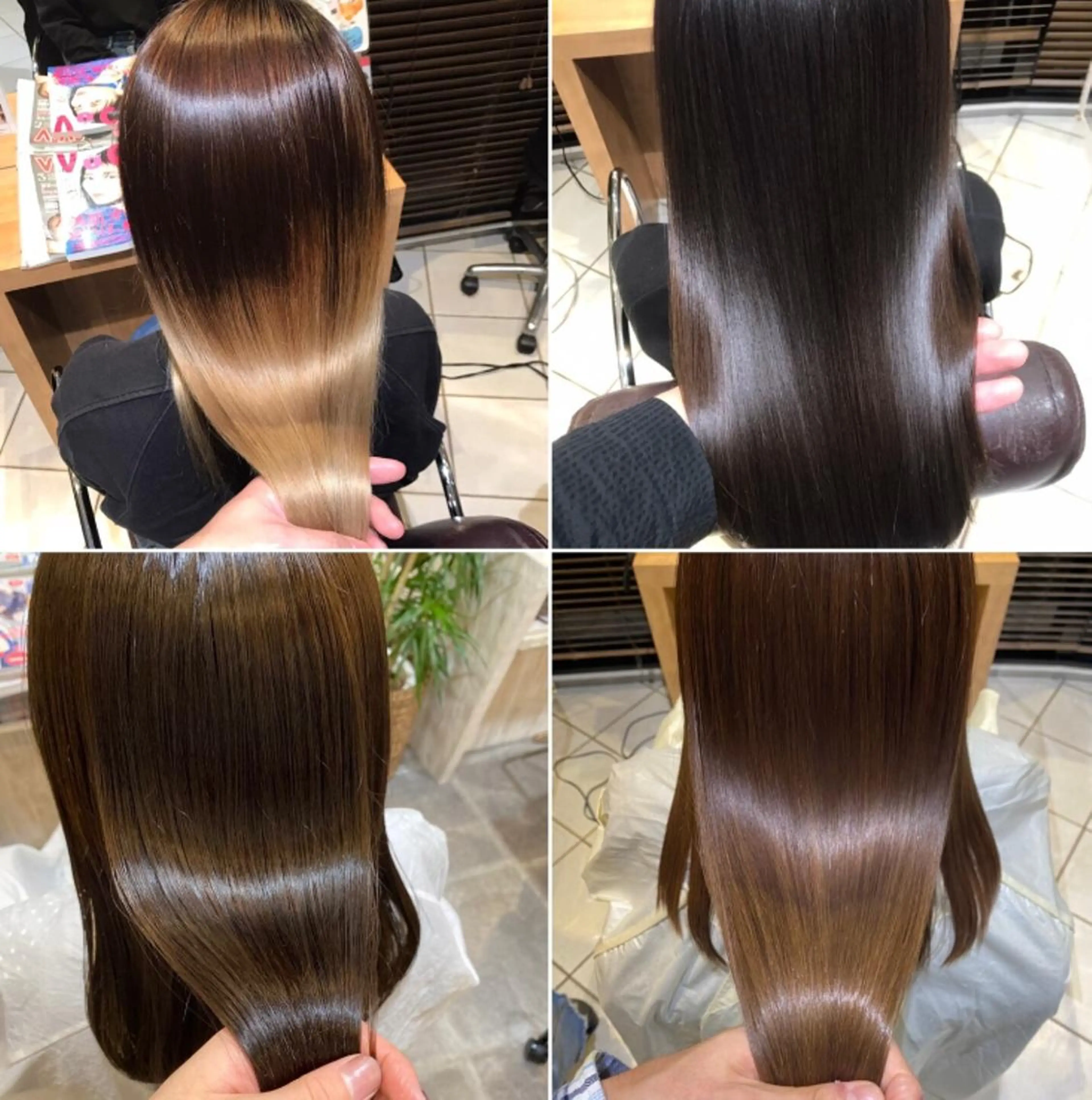 髪質改善/透明感カラ ー/Ayana 🍒のヘアスタイル