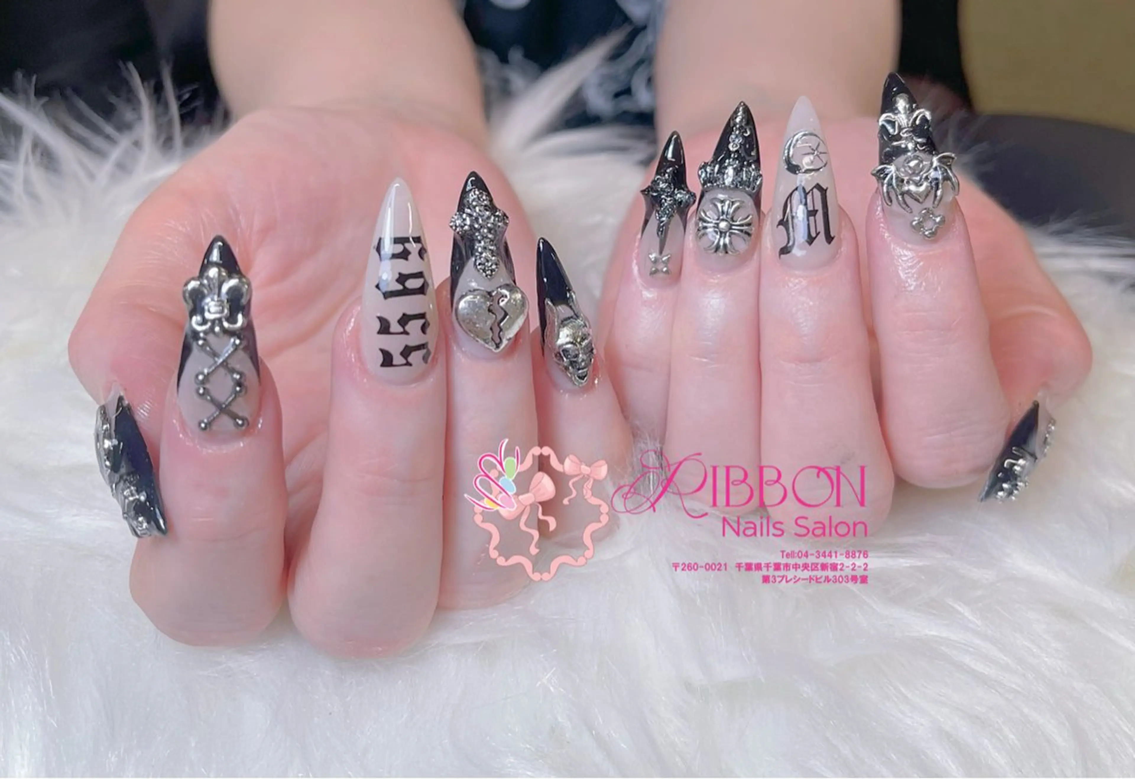 ネイル チークネイル フットネイル フレンチネイル グラデーション 韓国ネイル ハンドネイル Ribbonnail salonのネイルデザイン