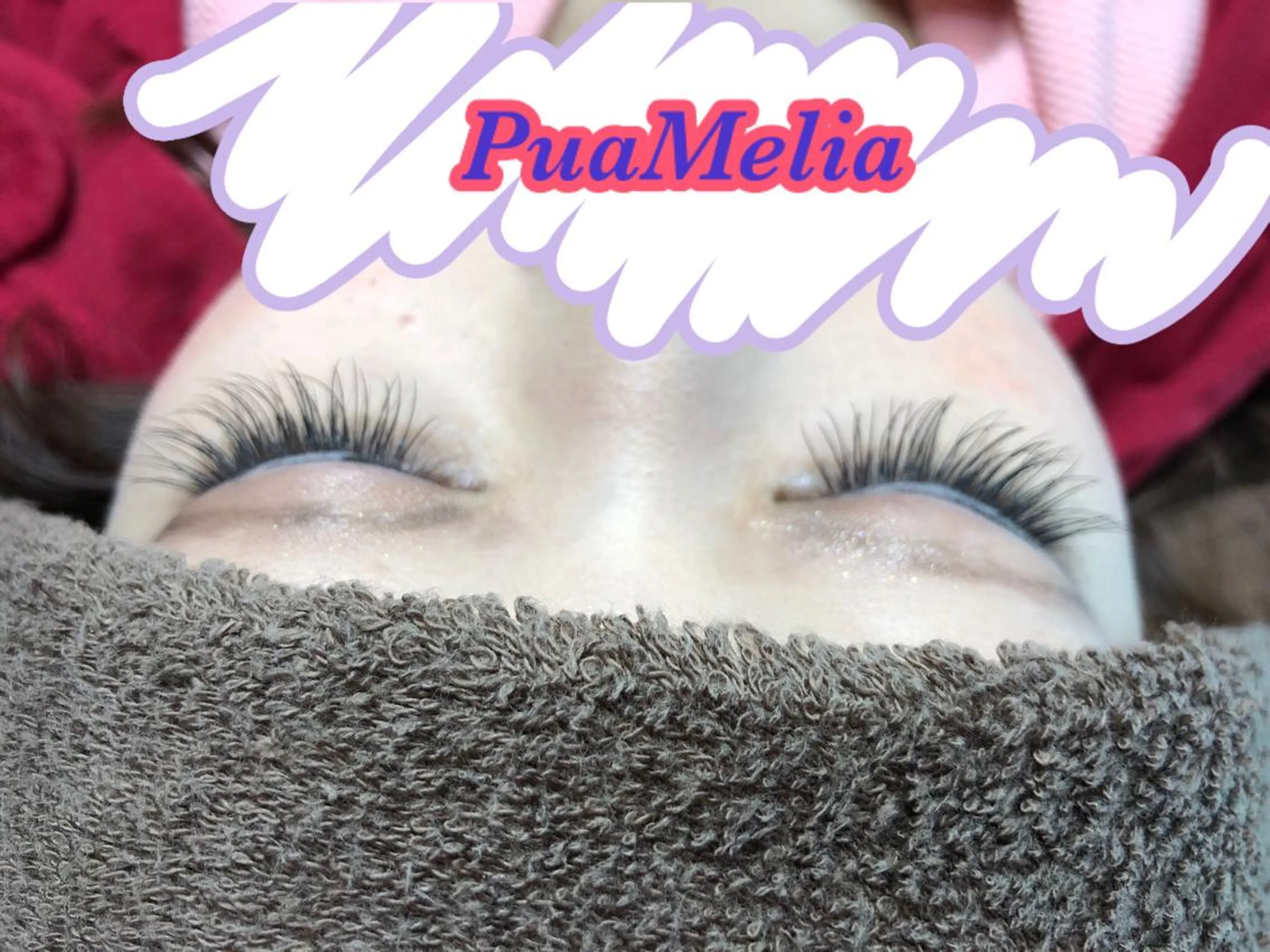 マツエク・マツパ Pua Meliaのマツエク・マツパデザイン