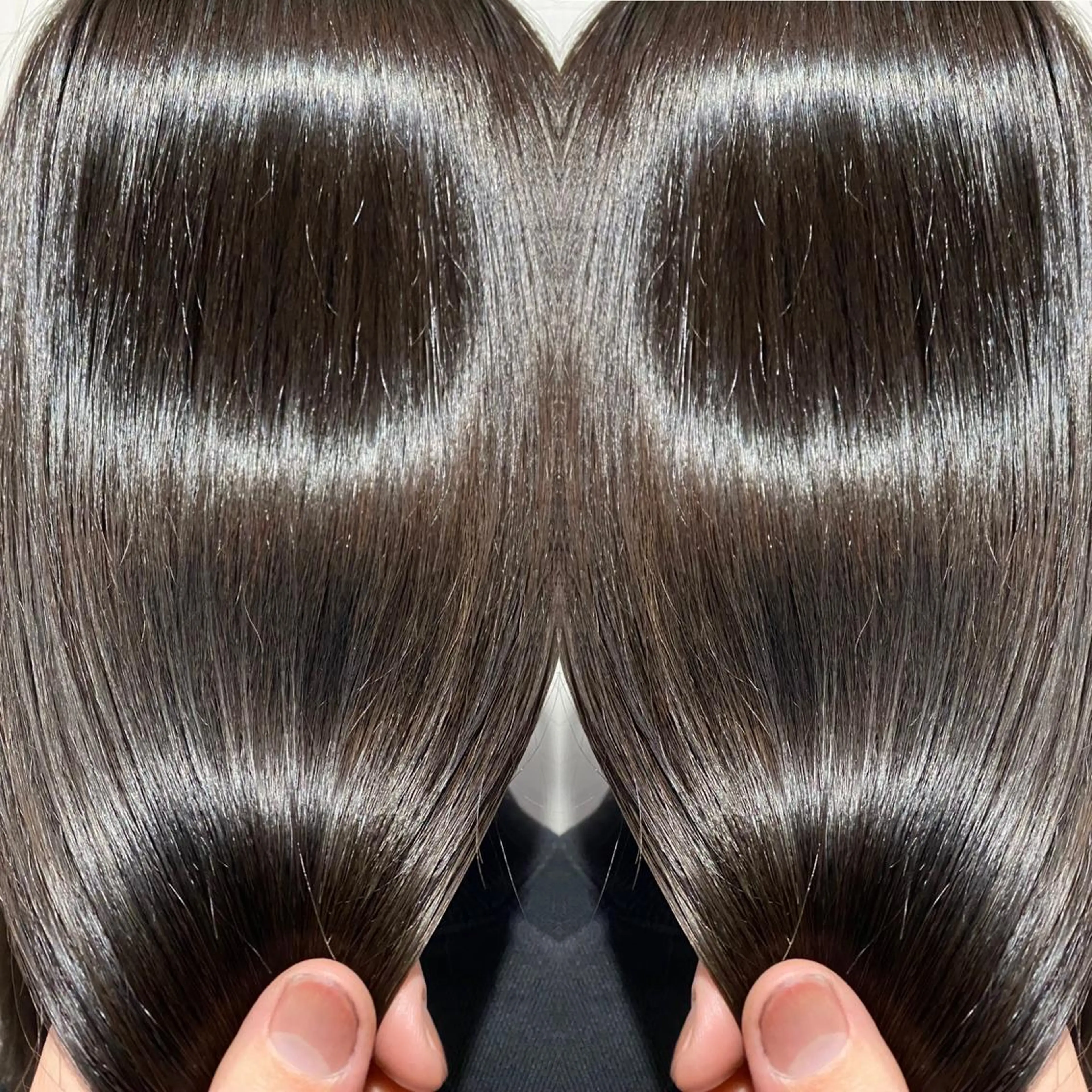 セミロング カラー パーマ ヘアアレンジ アッシュ バレイヤージュ ベージュカラー ブリーチ 透明感カラー RecheRche【池袋】所属・👑指名率No.1 👑坂口飛翔のヘアスタイル