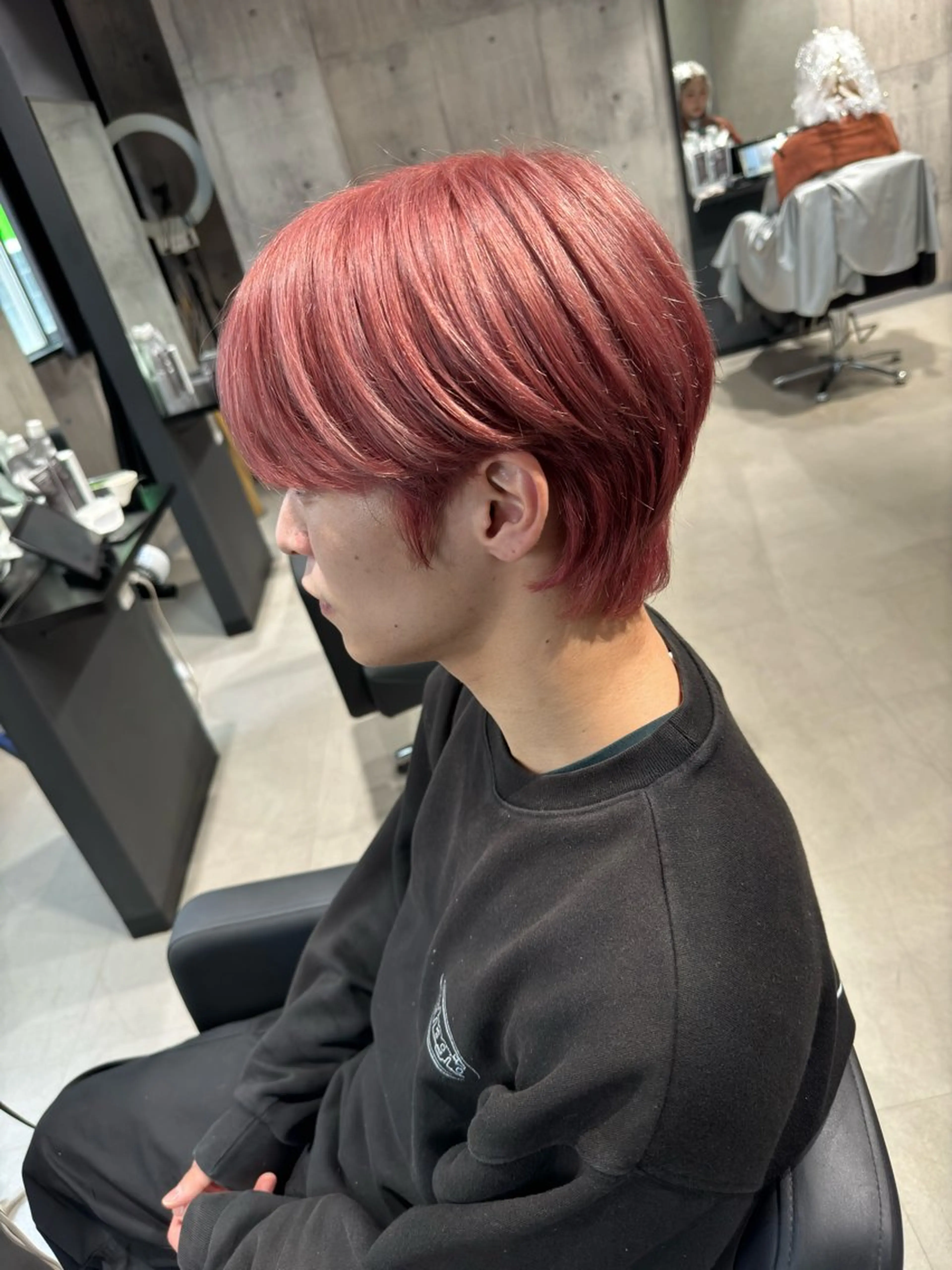 ショート メンズ 髪質改善_WHITE RYUSUKEのヘアスタイル