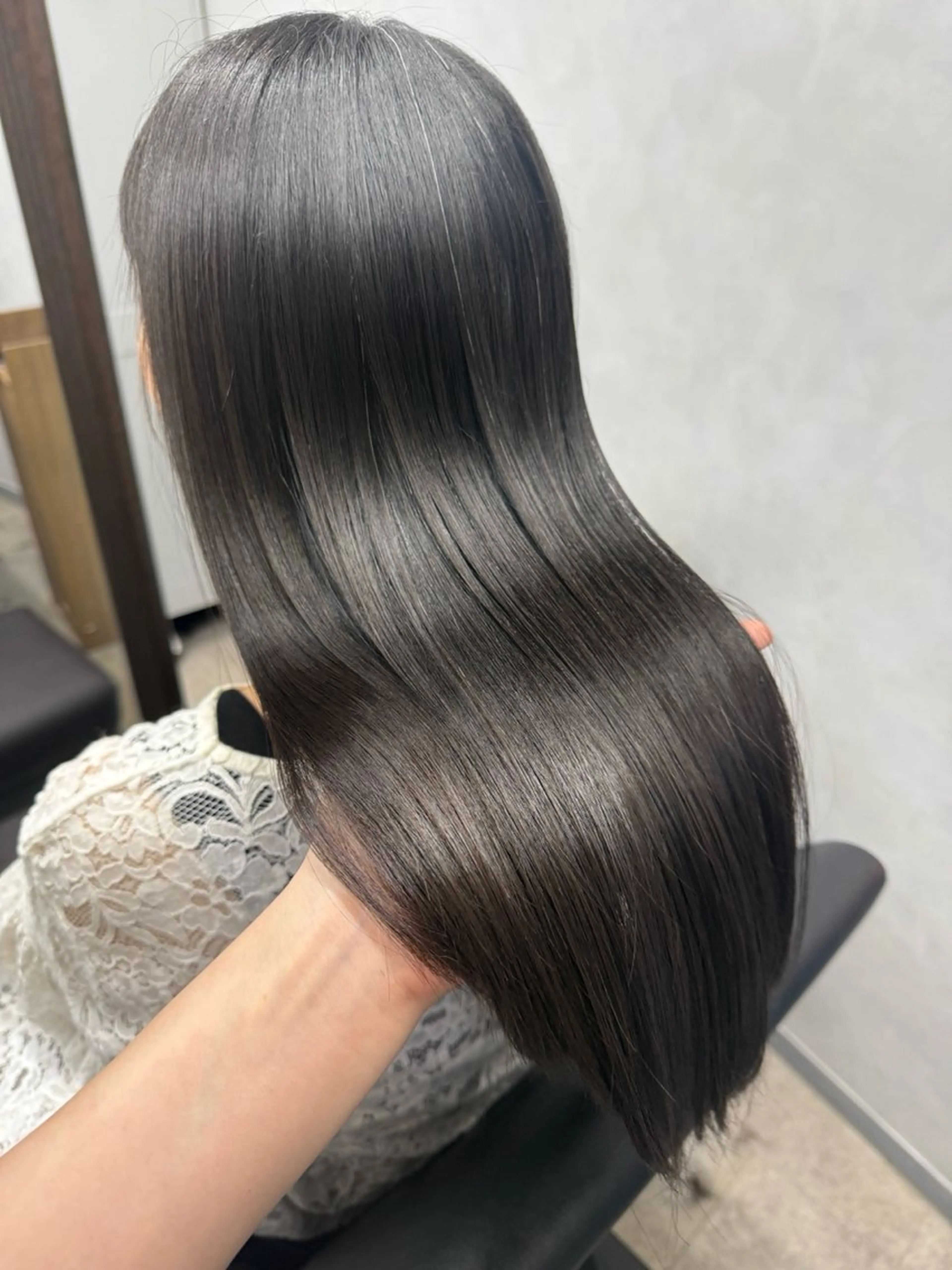 ロング カラー パーマ カット ヘアカラー トリートメント 恵比寿髪質改善✨ MARIAのヘアスタイル