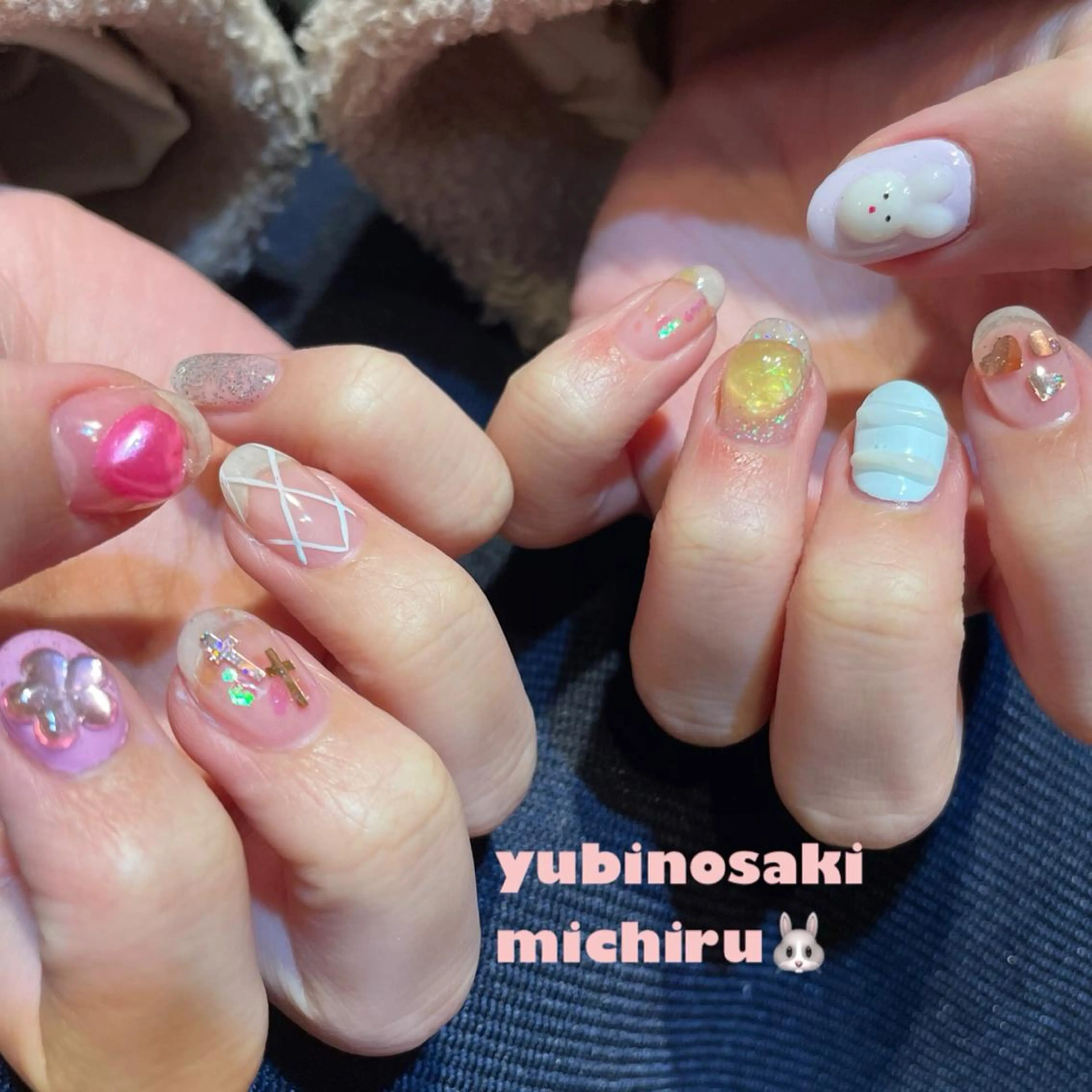 ネイル つめノ さきのネイルデザイン