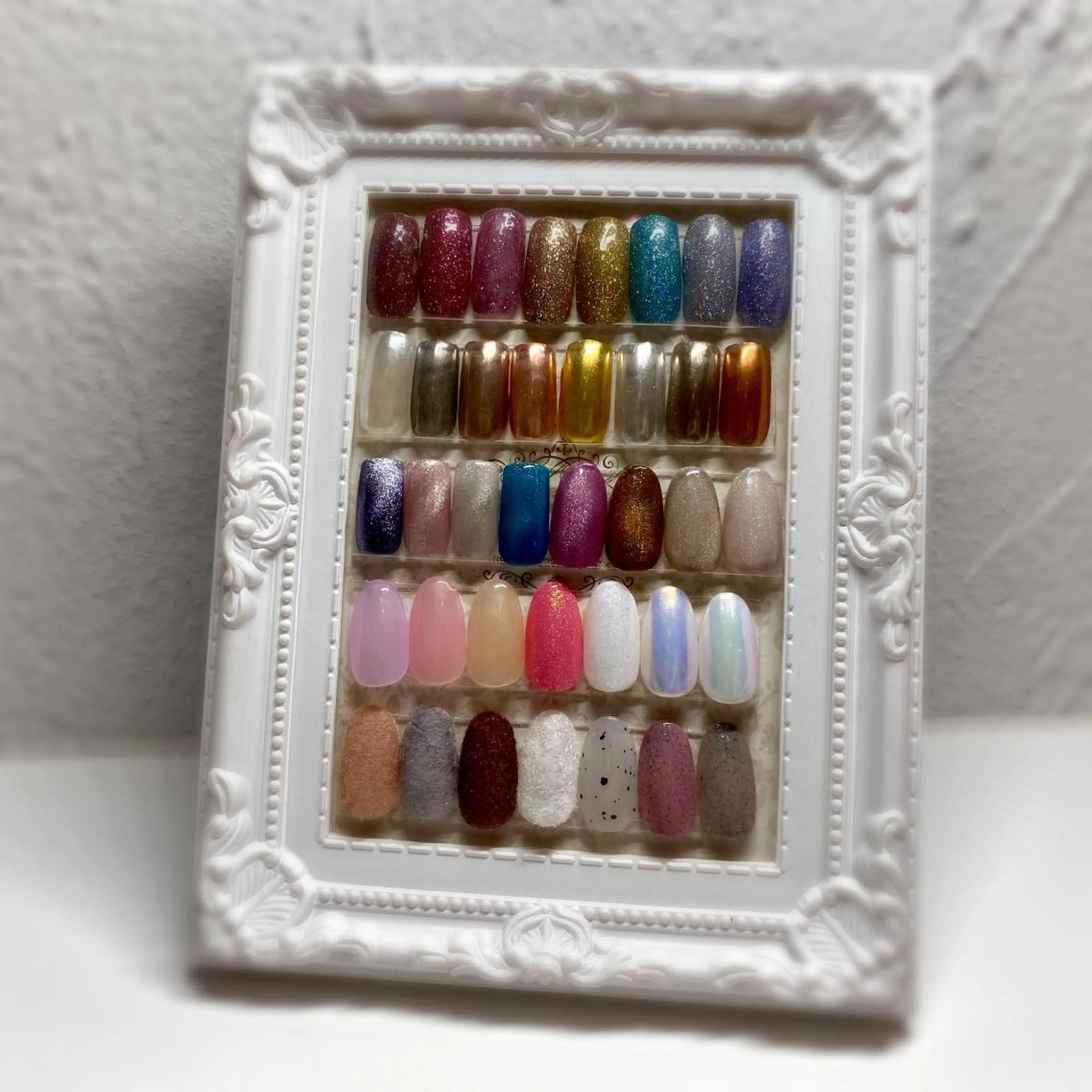 ネイル オーロラネイル フラッシュネイル マグネットネイル ミラーネイル ハンドネイル GO TODAY SHAiRE SALON所属・✨kitamura rie✨のネイルデザイン