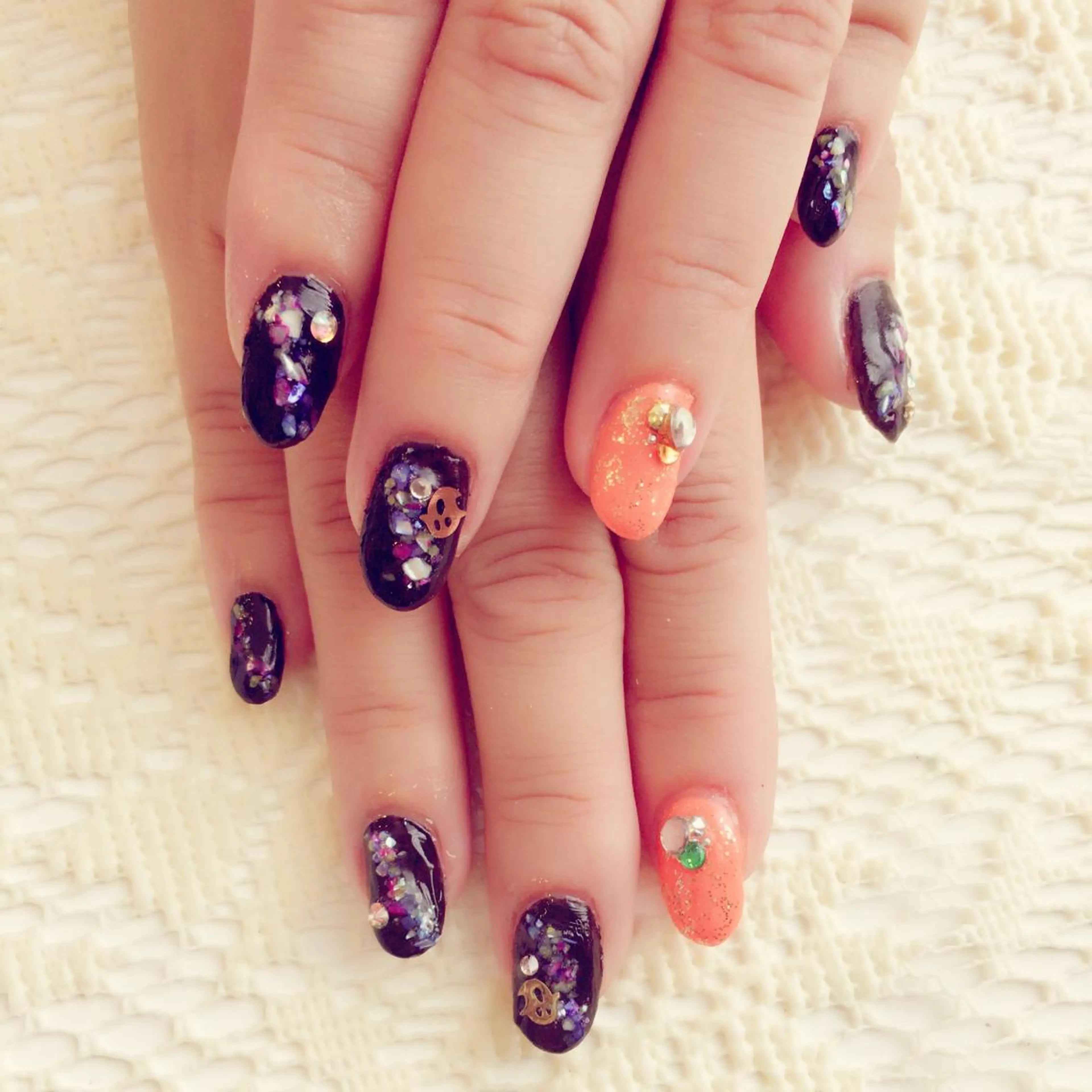 ネイル ジェルネイル ソフトジェル 藤 あやのネイルデザイン