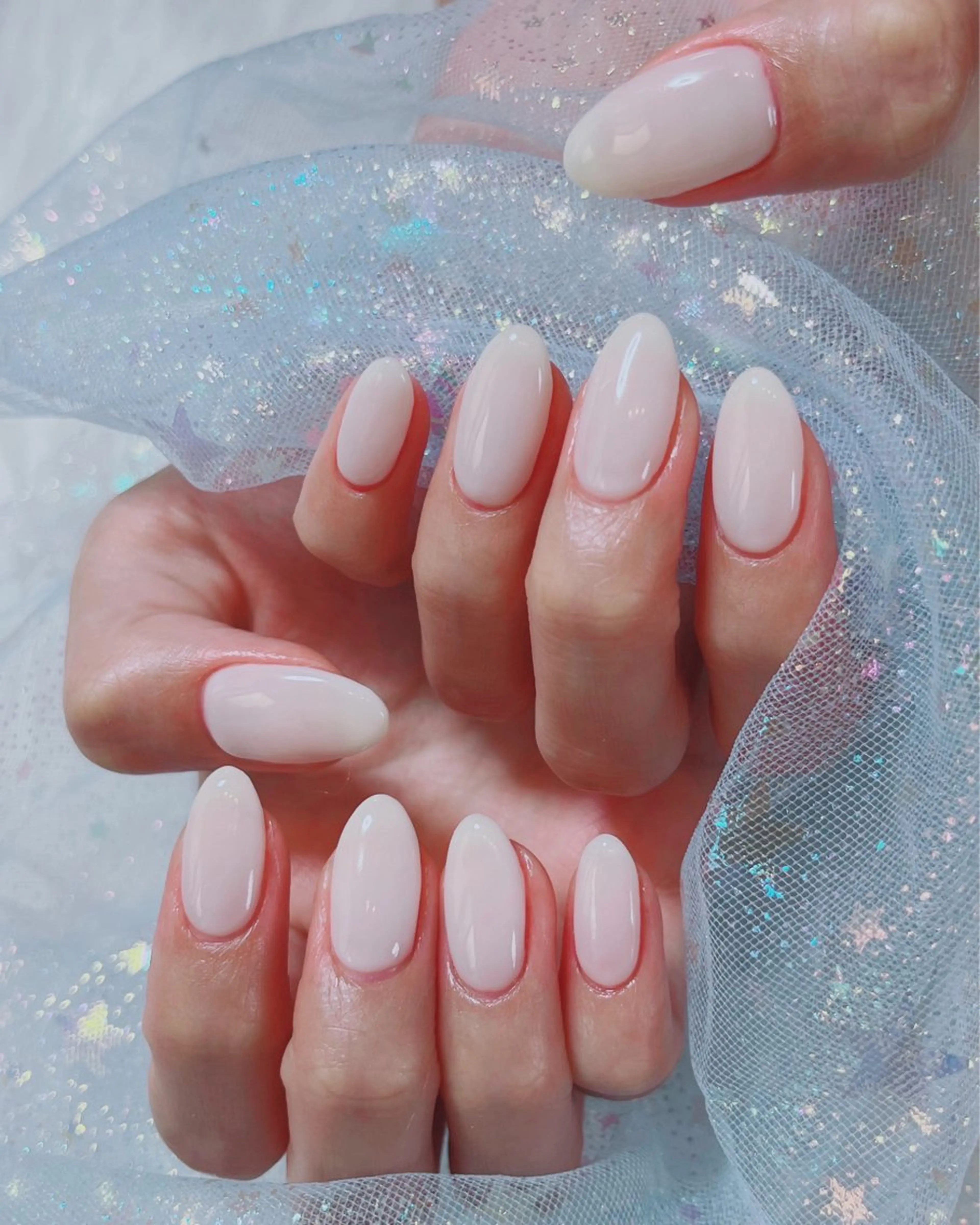 ネイル ワンカラーネイル ハンドネイル ruirui.naildesign所属・RUI ☆のネイルデザイン