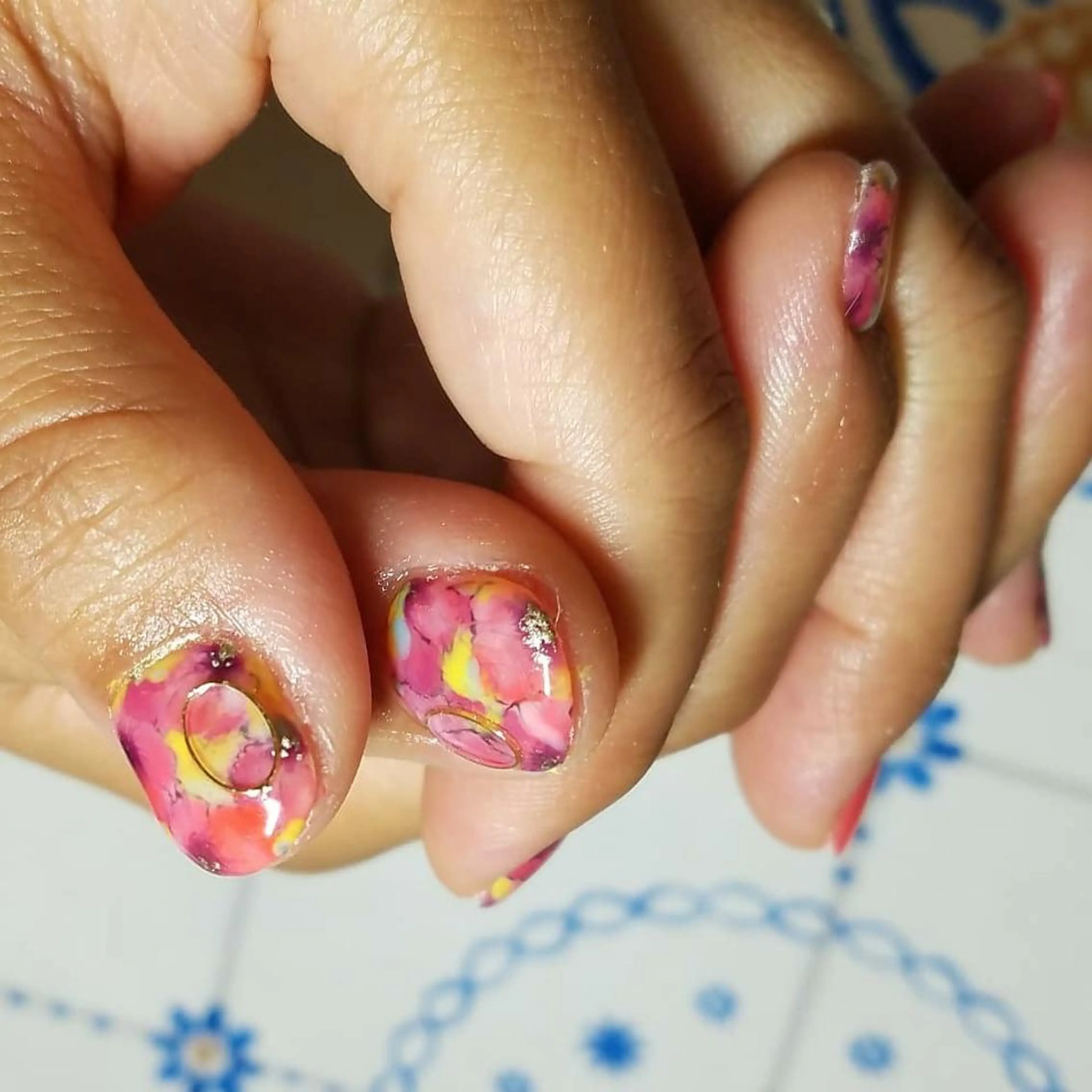 ネイル ハンドネイル nail yu-joy所属・yuu -joynailのネイルデザイン