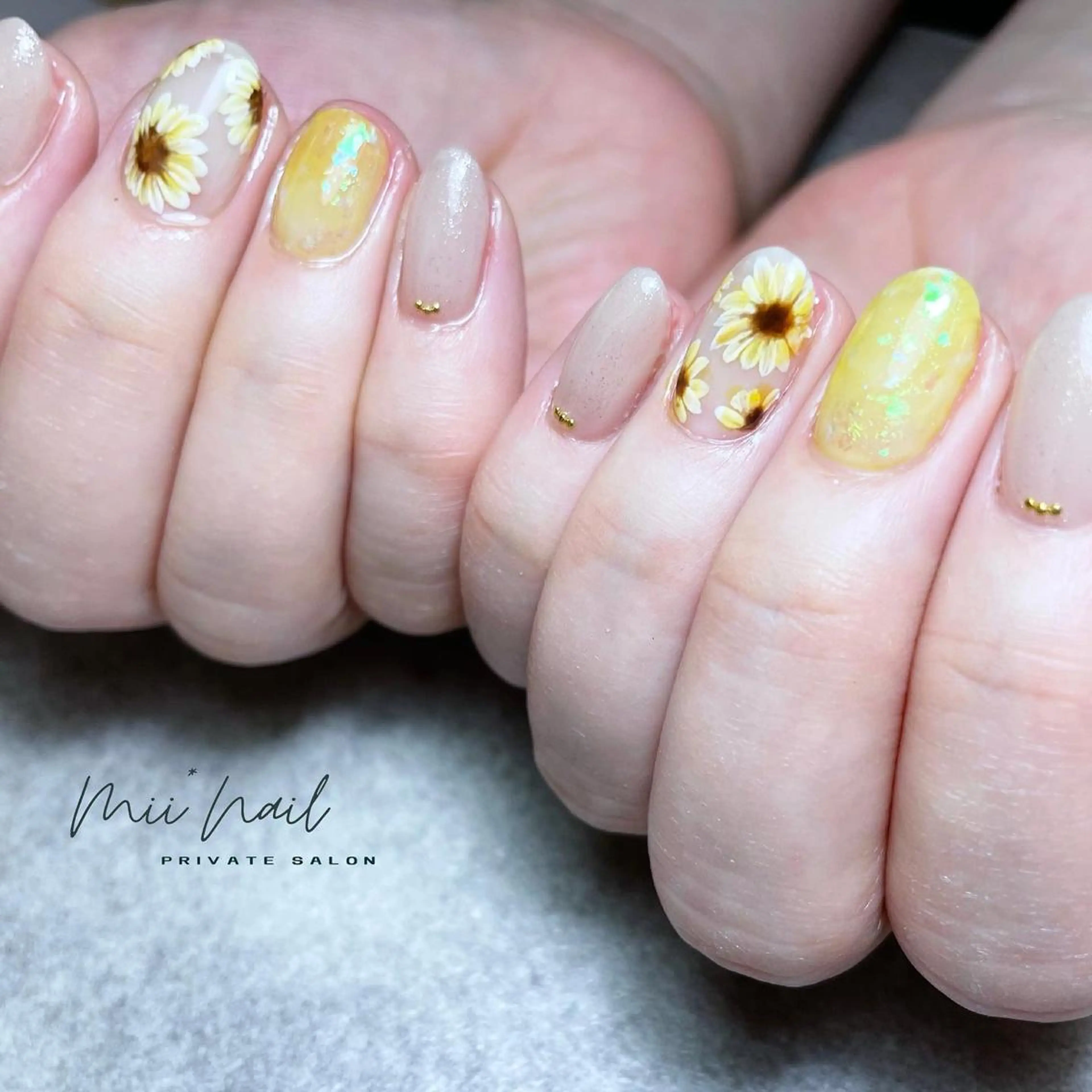 ネイル ハンドネイル ハンドケア MII*NAIL／ 美フォルムsalonのネイルデザイン