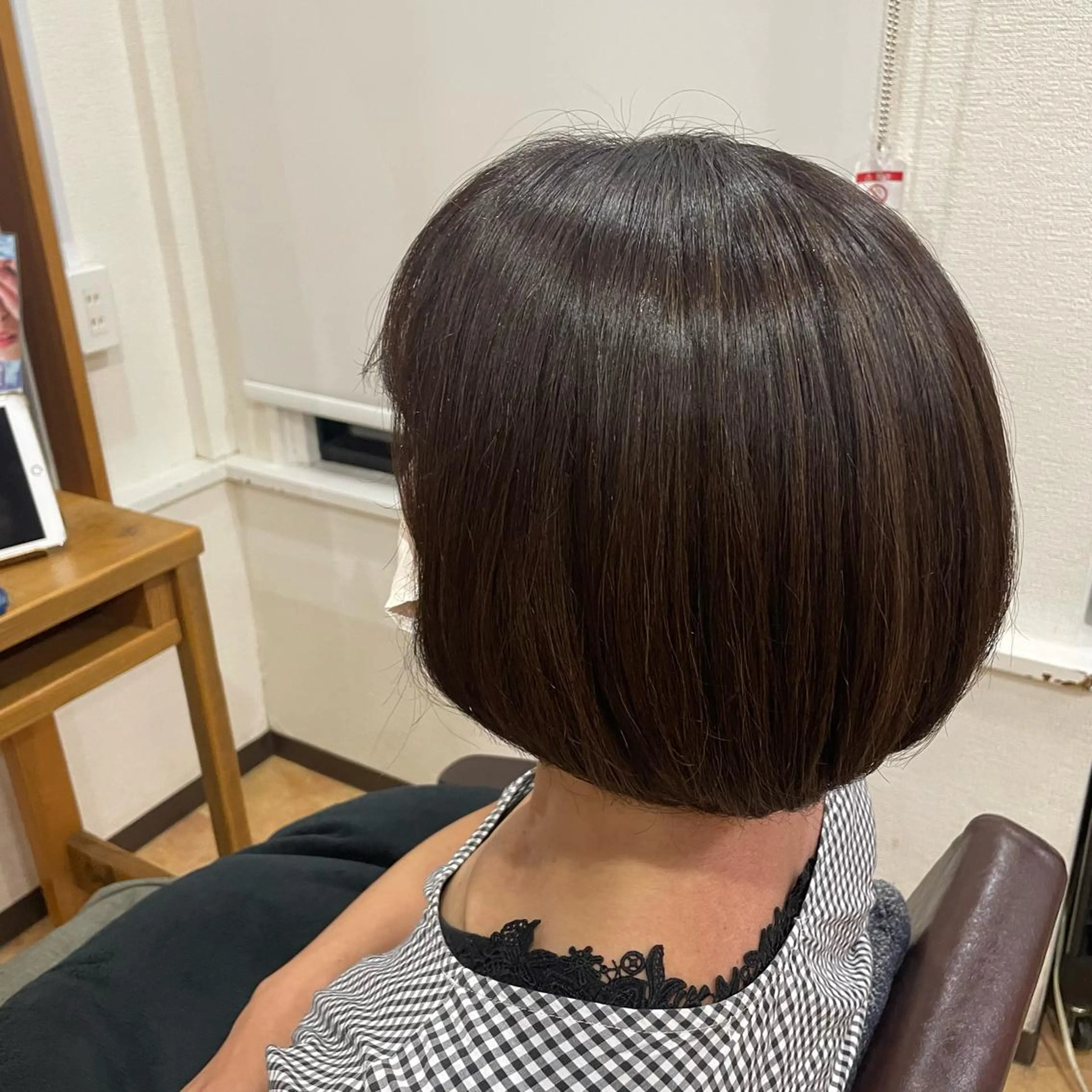 ショート カラー ブラウンカラー hair salon Louvre所属・インナー希望者募集中 末吉涼夏のヘアスタイル