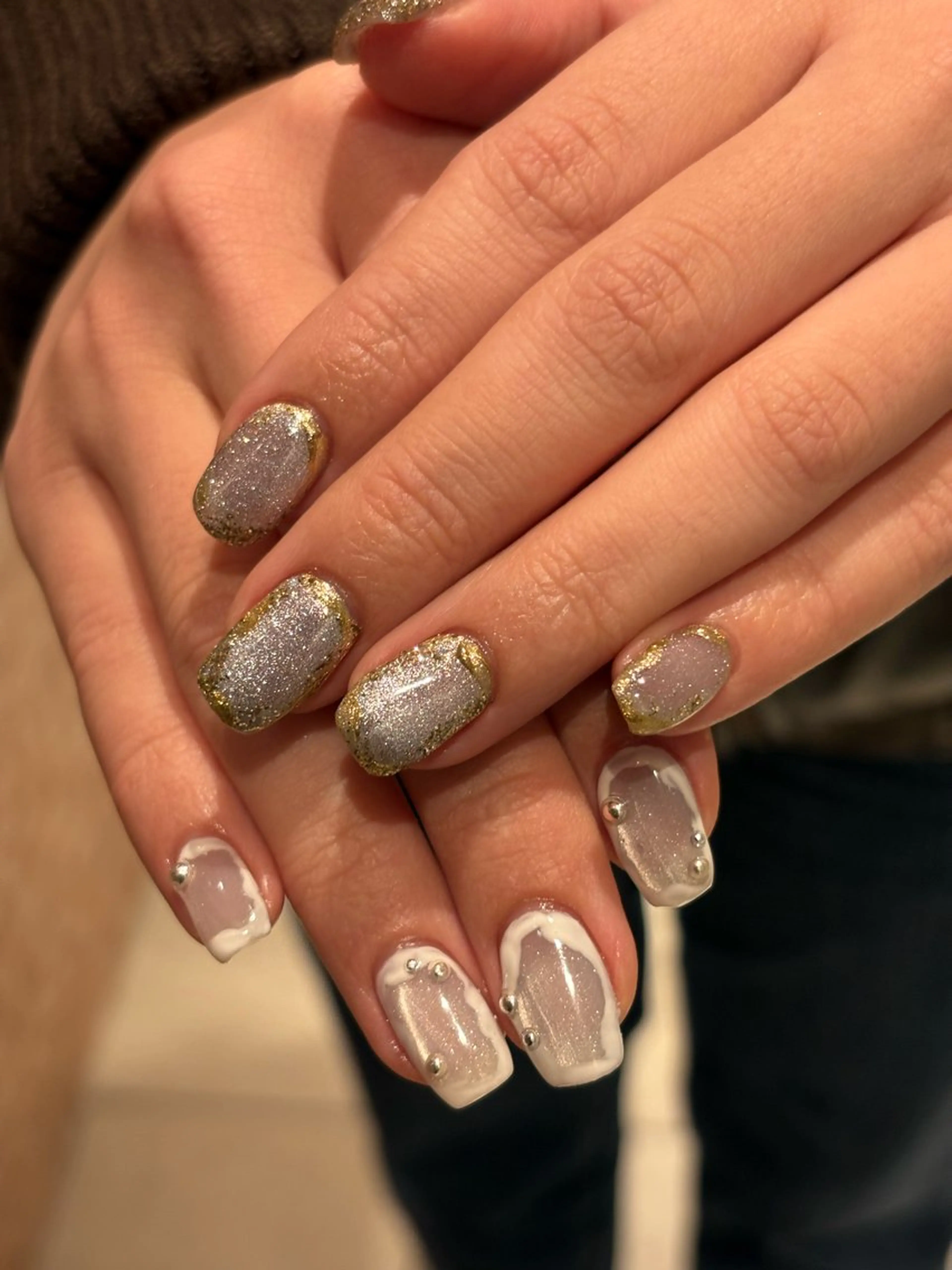 ネイル アートネイル ハンドネイル 祇園 彩寧のネイルデザイン