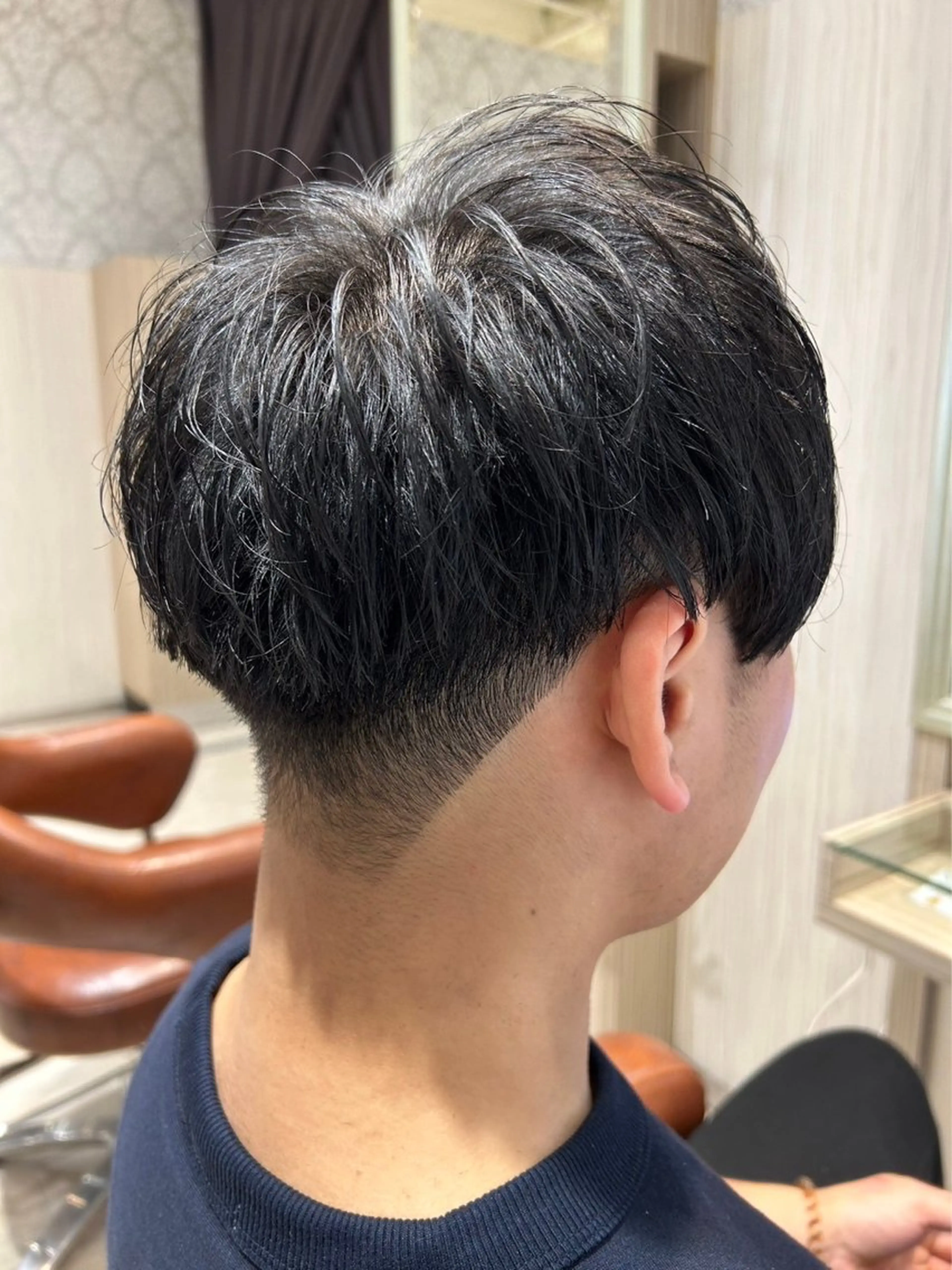 メンズ vis fleur 日暮里所属・早坂 紅葉のヘアスタイル