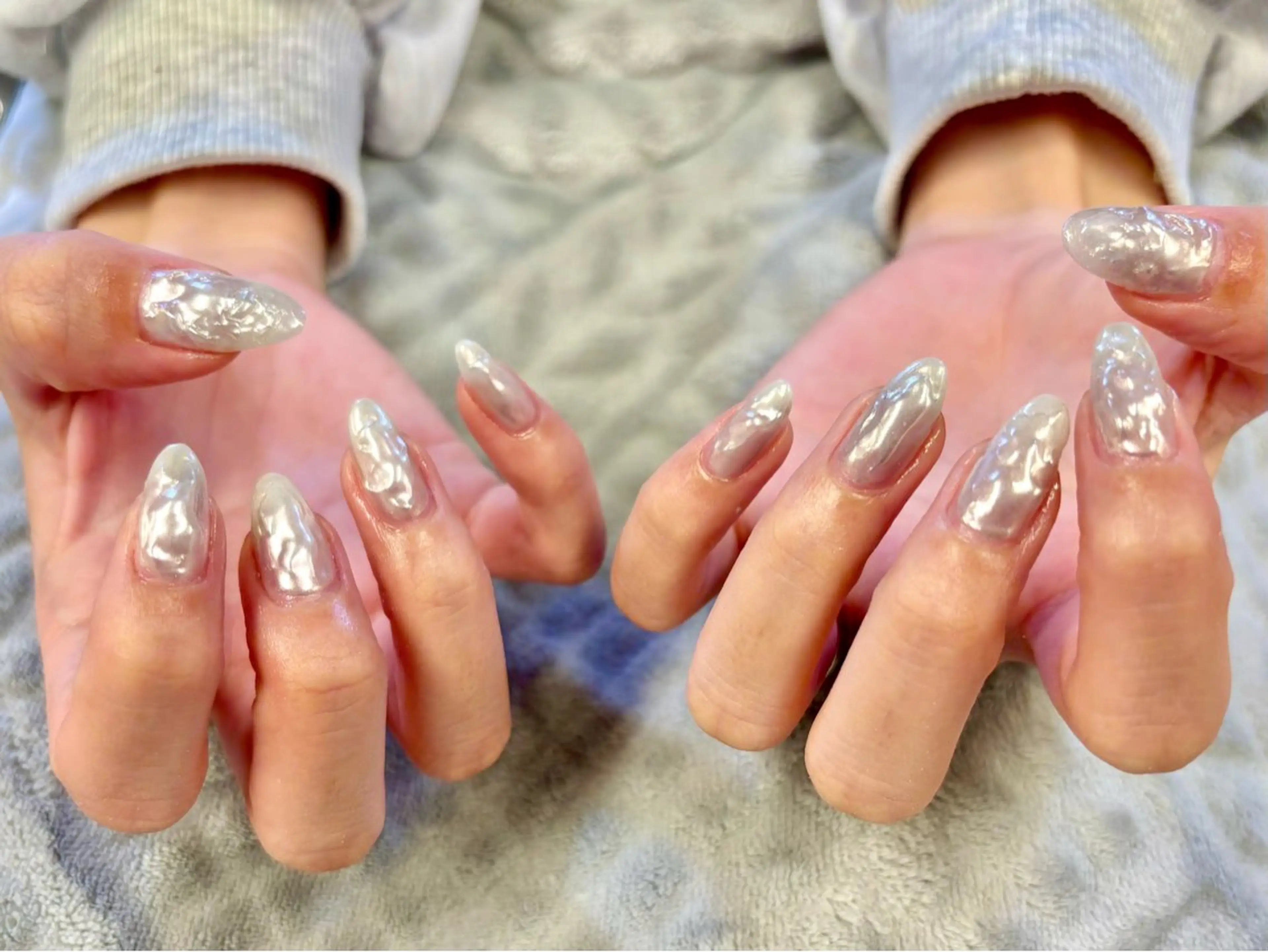 ネイル ハンドネイル tete. nailのネイルデザイン