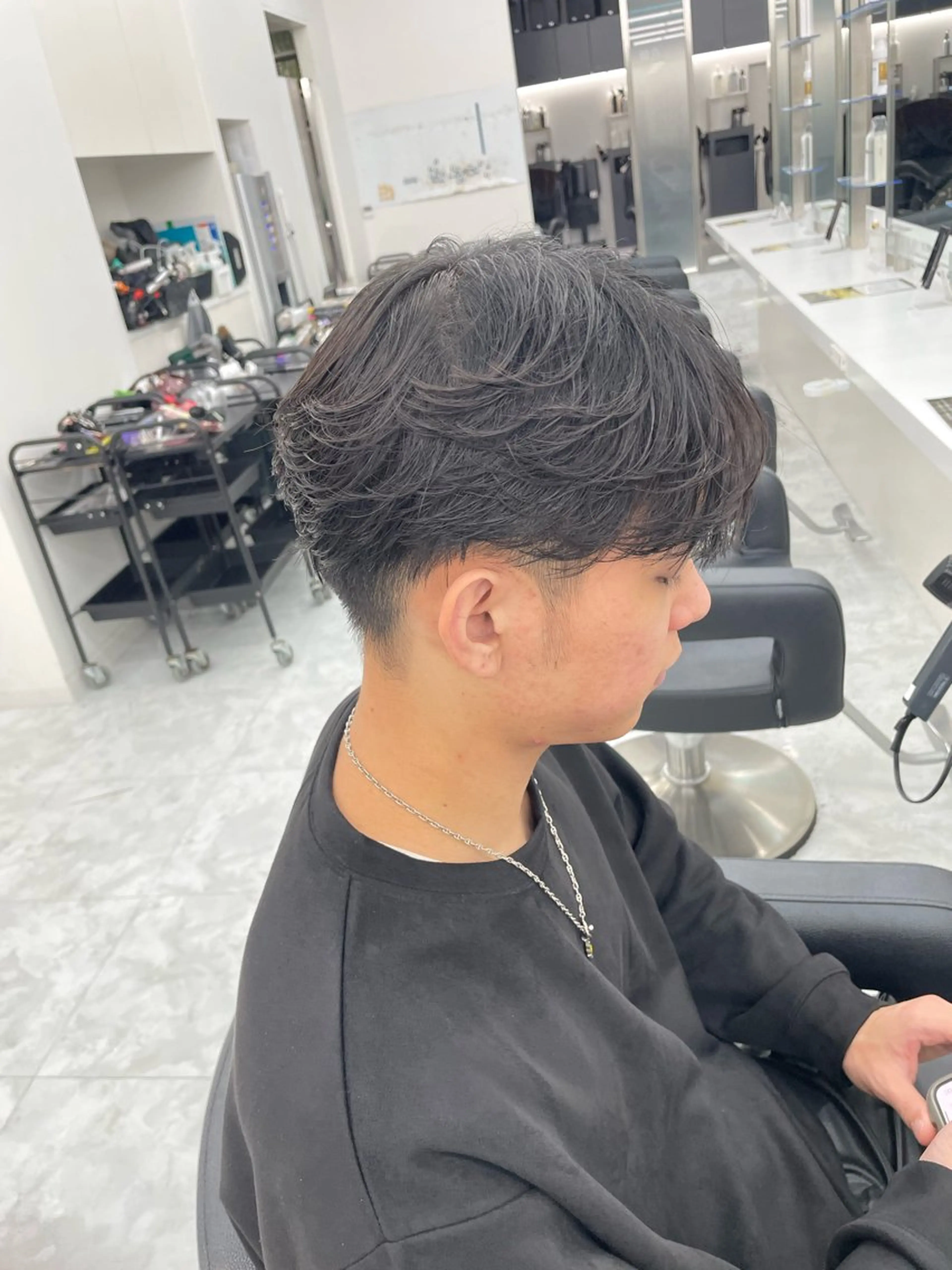メンズ SEIGO/カット /メンズパーマ🔥のヘアスタイル