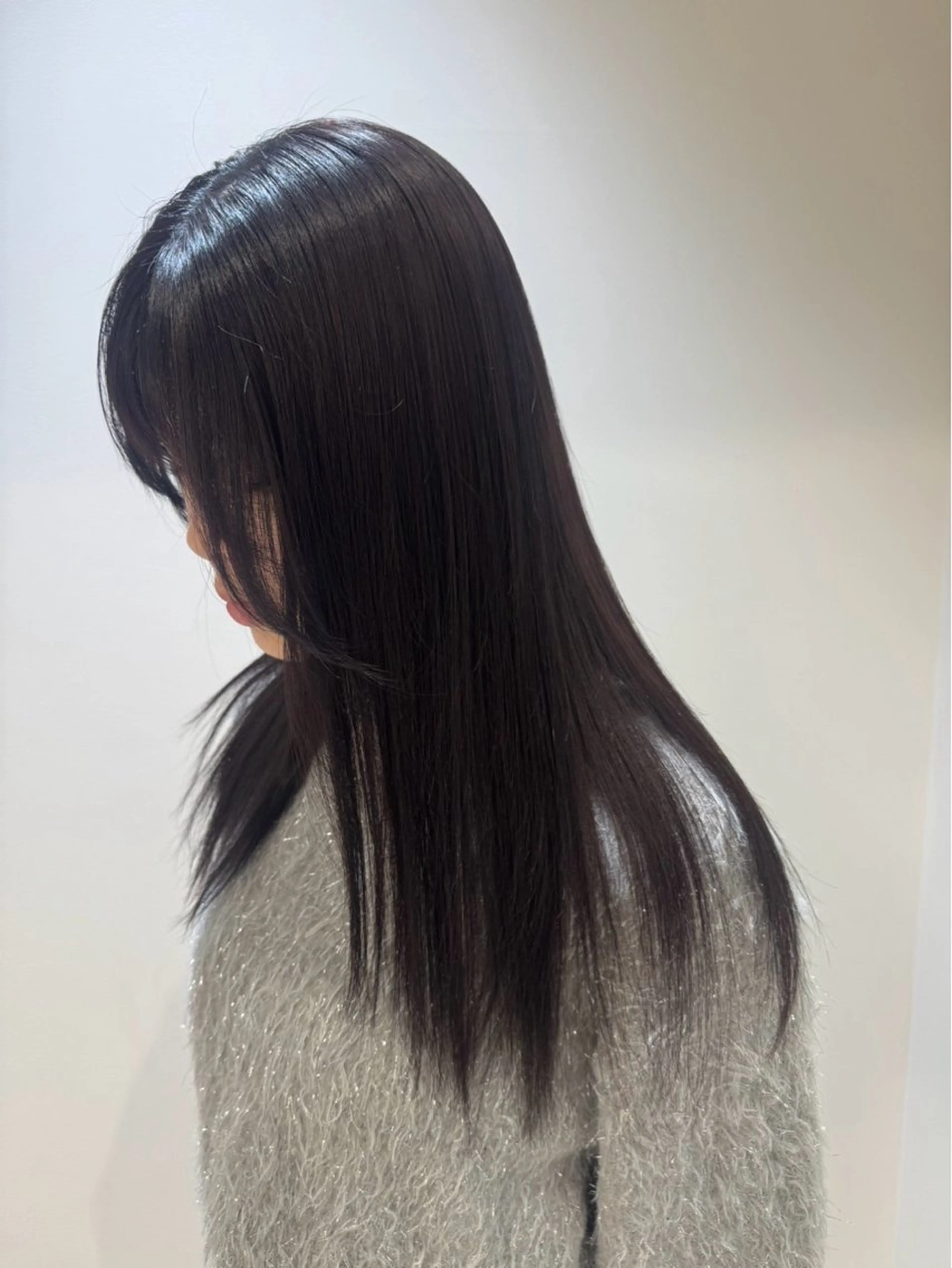 ロング ヘアカラー Ash桜木町所属・暖色/透明感カラー/ ヘアアレ/moeのヘアスタイル