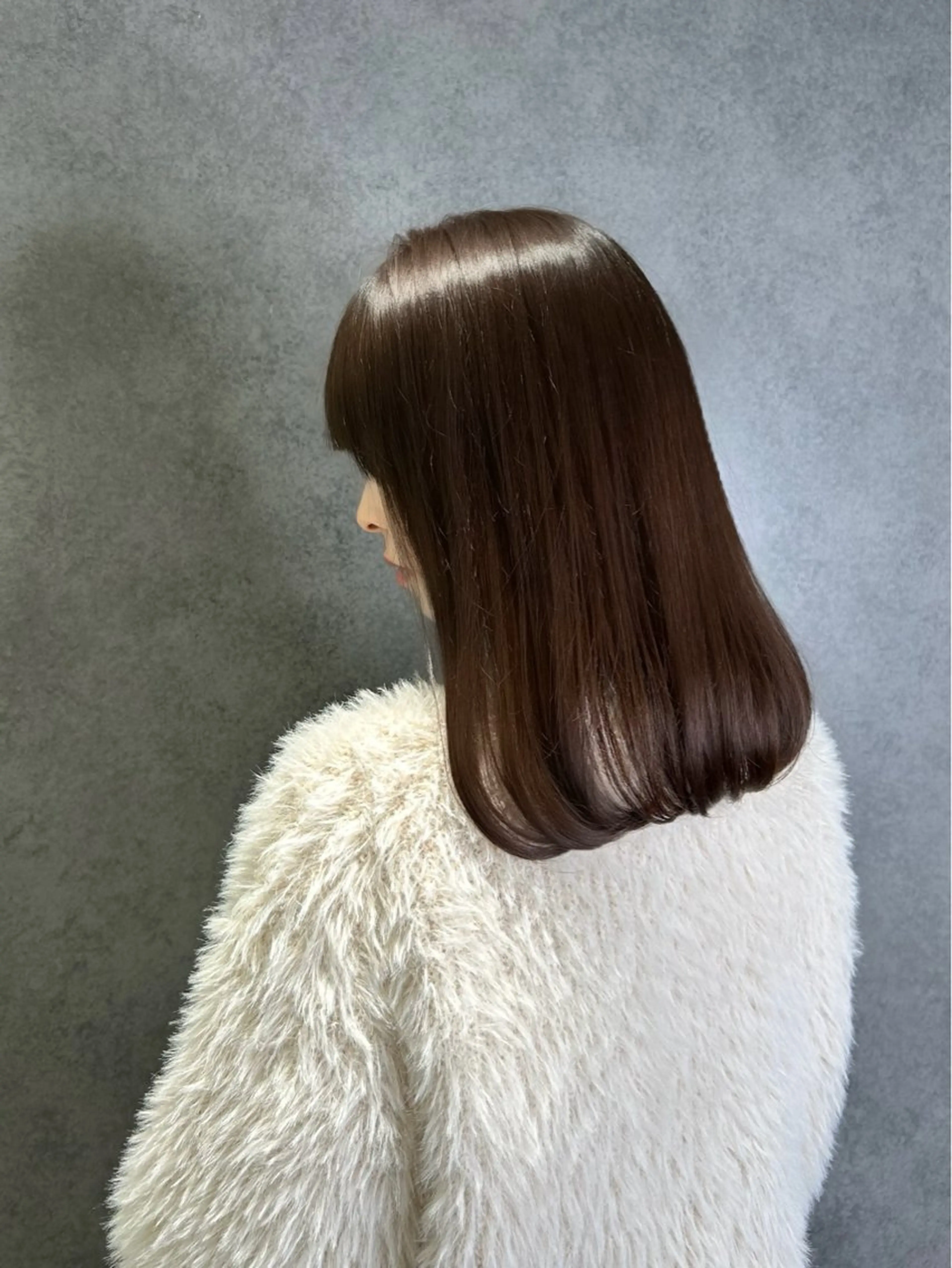 セミロング カラー ヘアカラー トリートメント K-two NAGOYA所属・山村 沙耶香のヘアスタイル