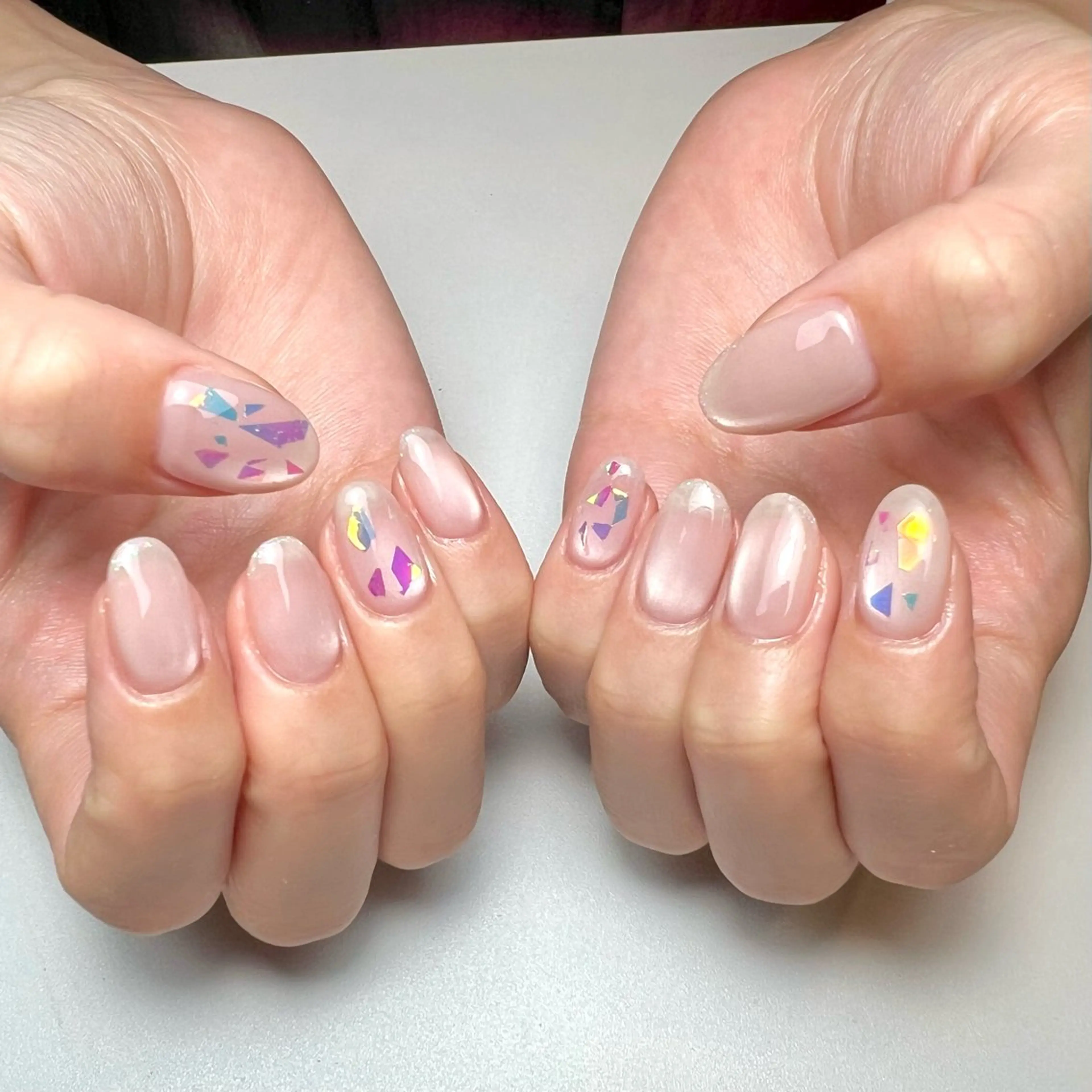 ネイル ハンドネイル yu_.nail yuのネイルデザイン