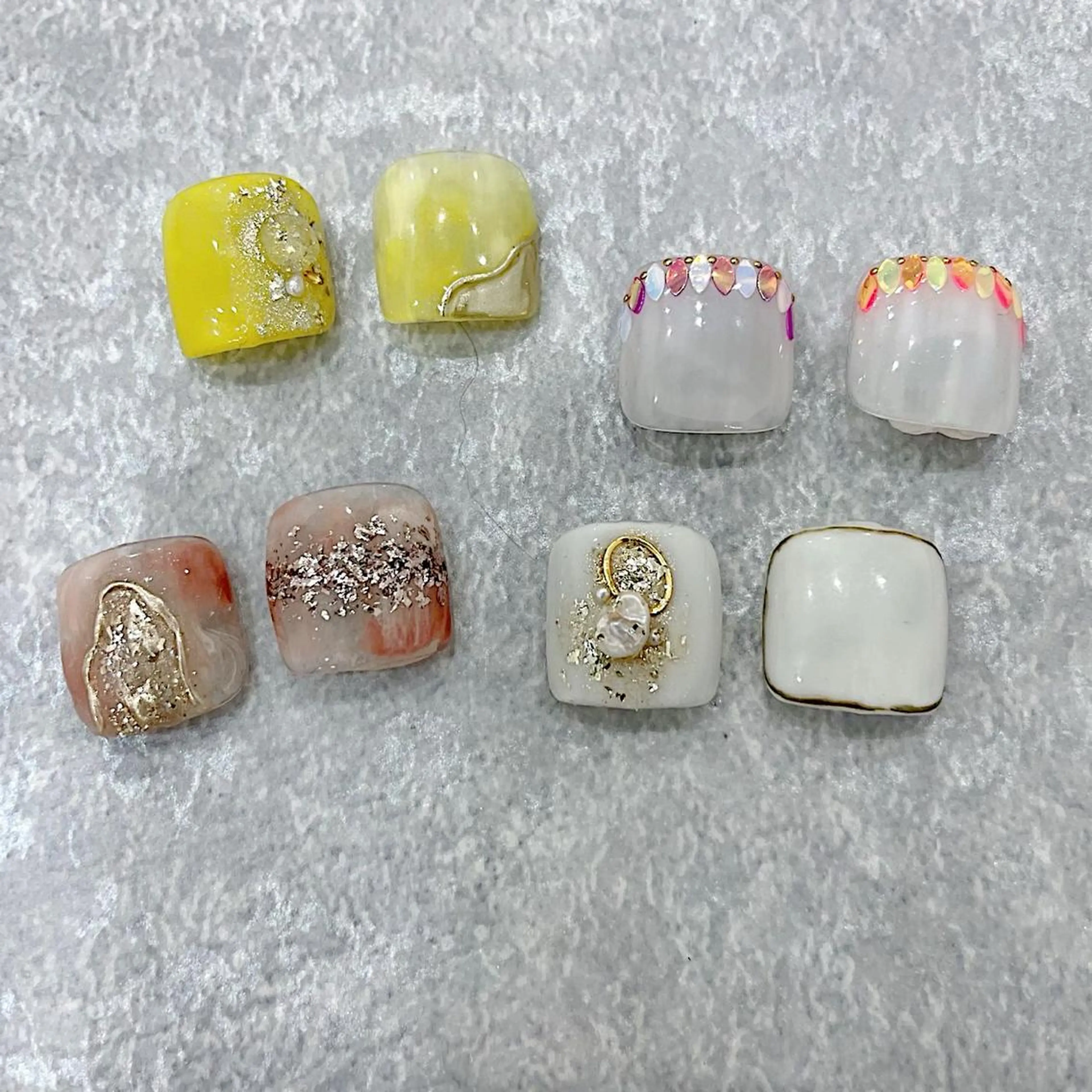 ネイル nail&eyelash Rine所属・Rine (リネ)のネイルデザイン