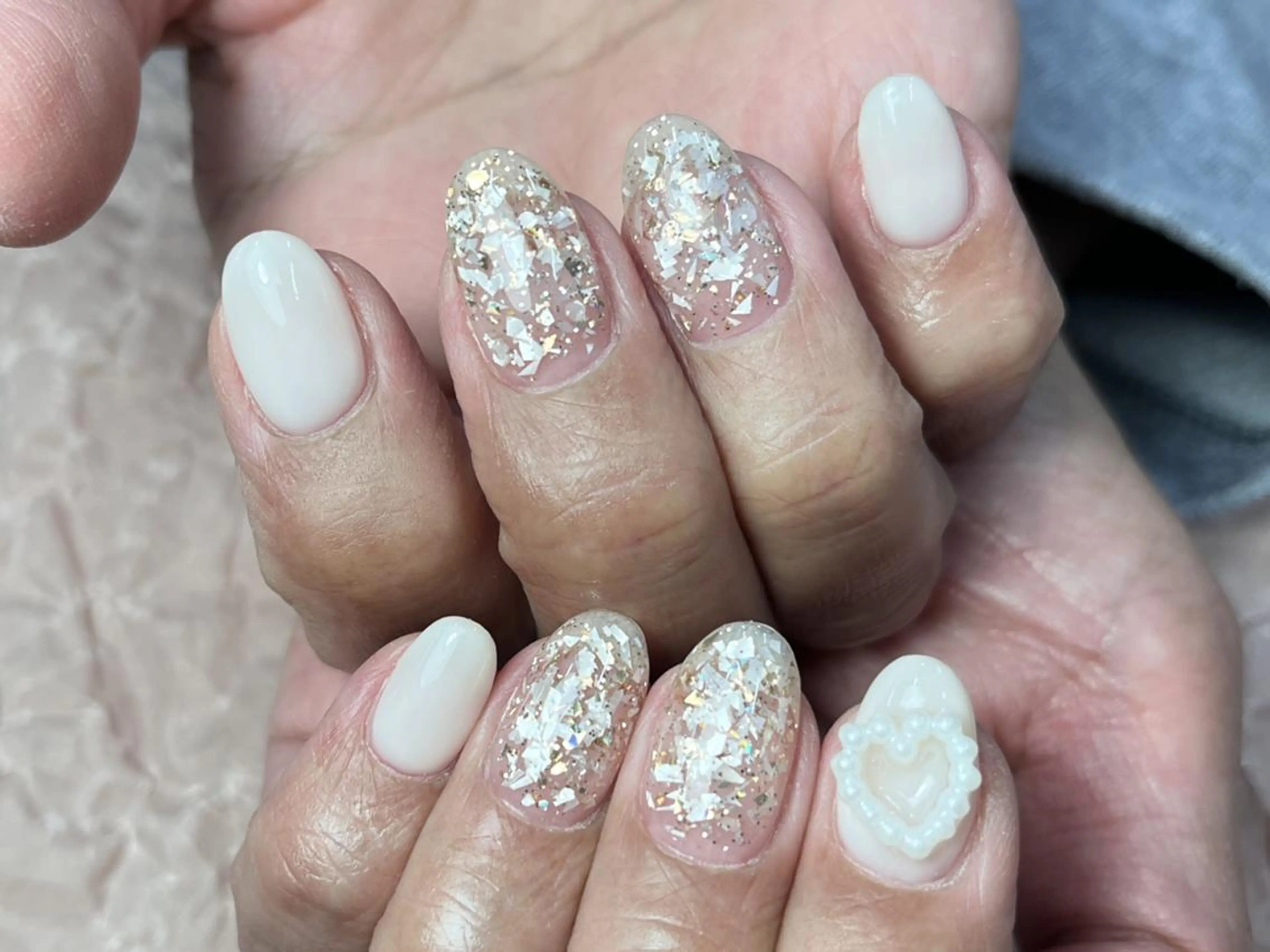 ネイル ハンドネイル ハンドケア ToliyDeliy Keilyのネイルデザイン