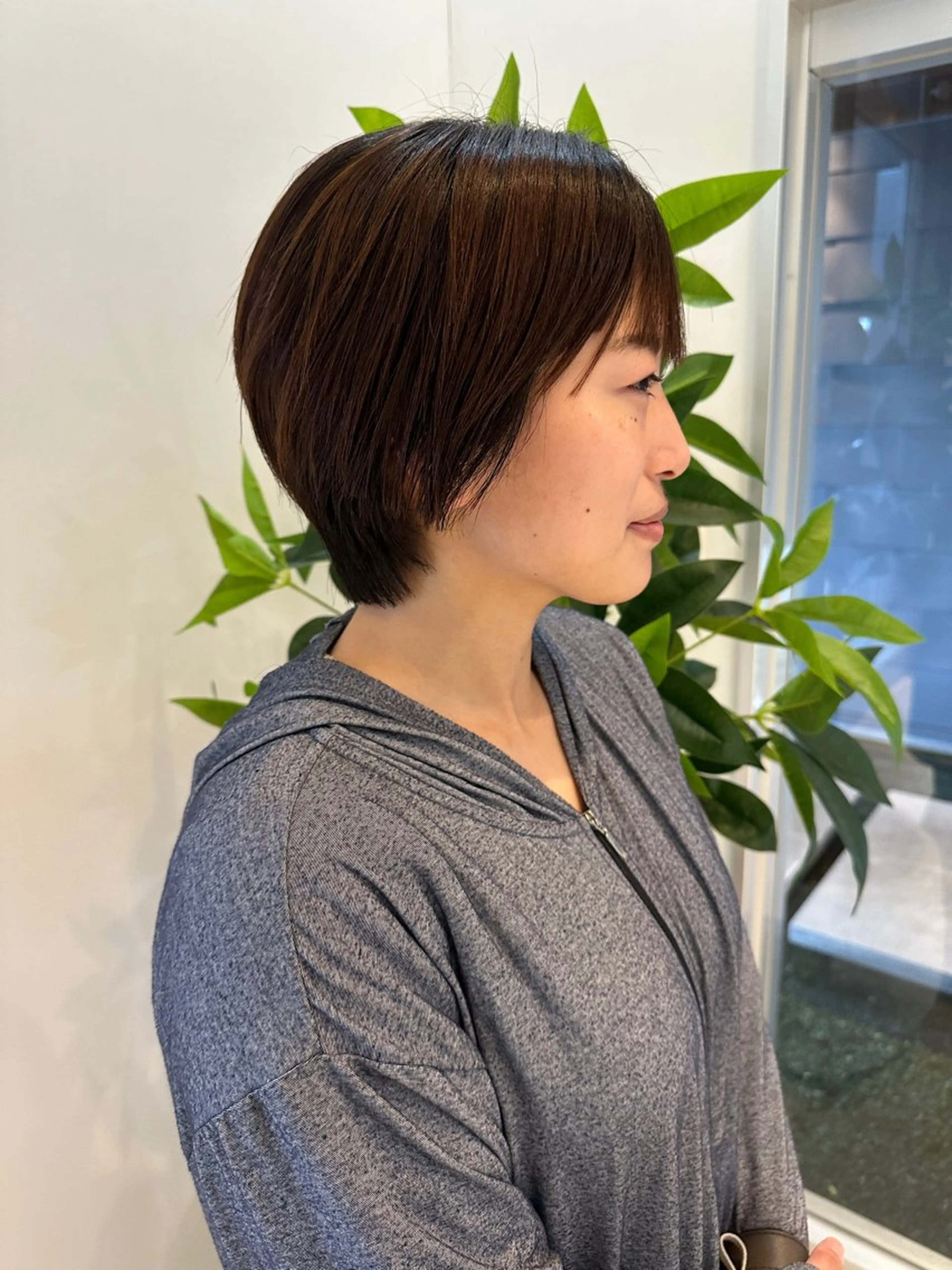 ショート 和泉海咲/ 艶髪💖大人可愛いのヘアスタイル