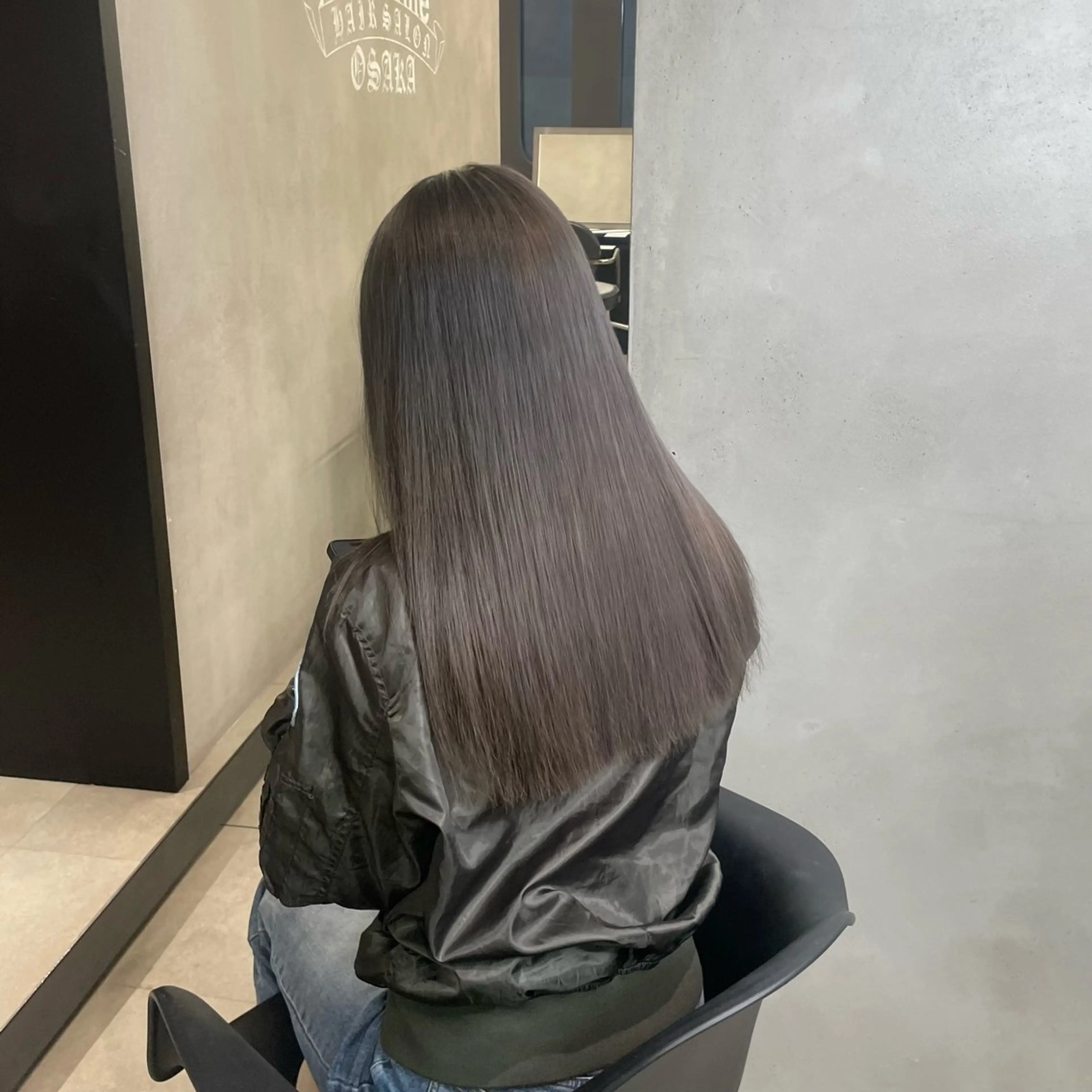 カラー ヘアカラー offwhite Nano🪩🧡のヘアスタイル