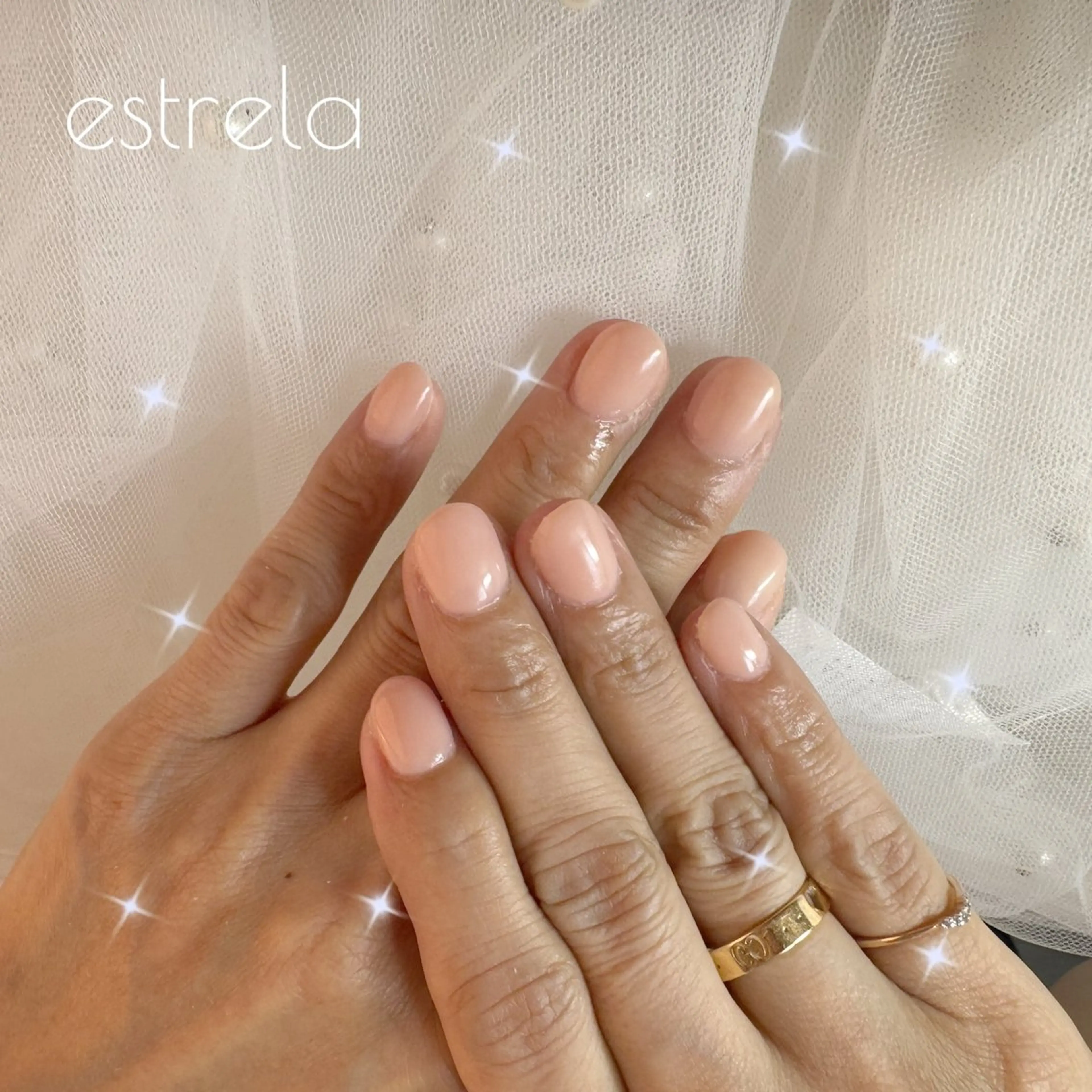 ネイル ハンドネイル estrela mのネイルデザイン