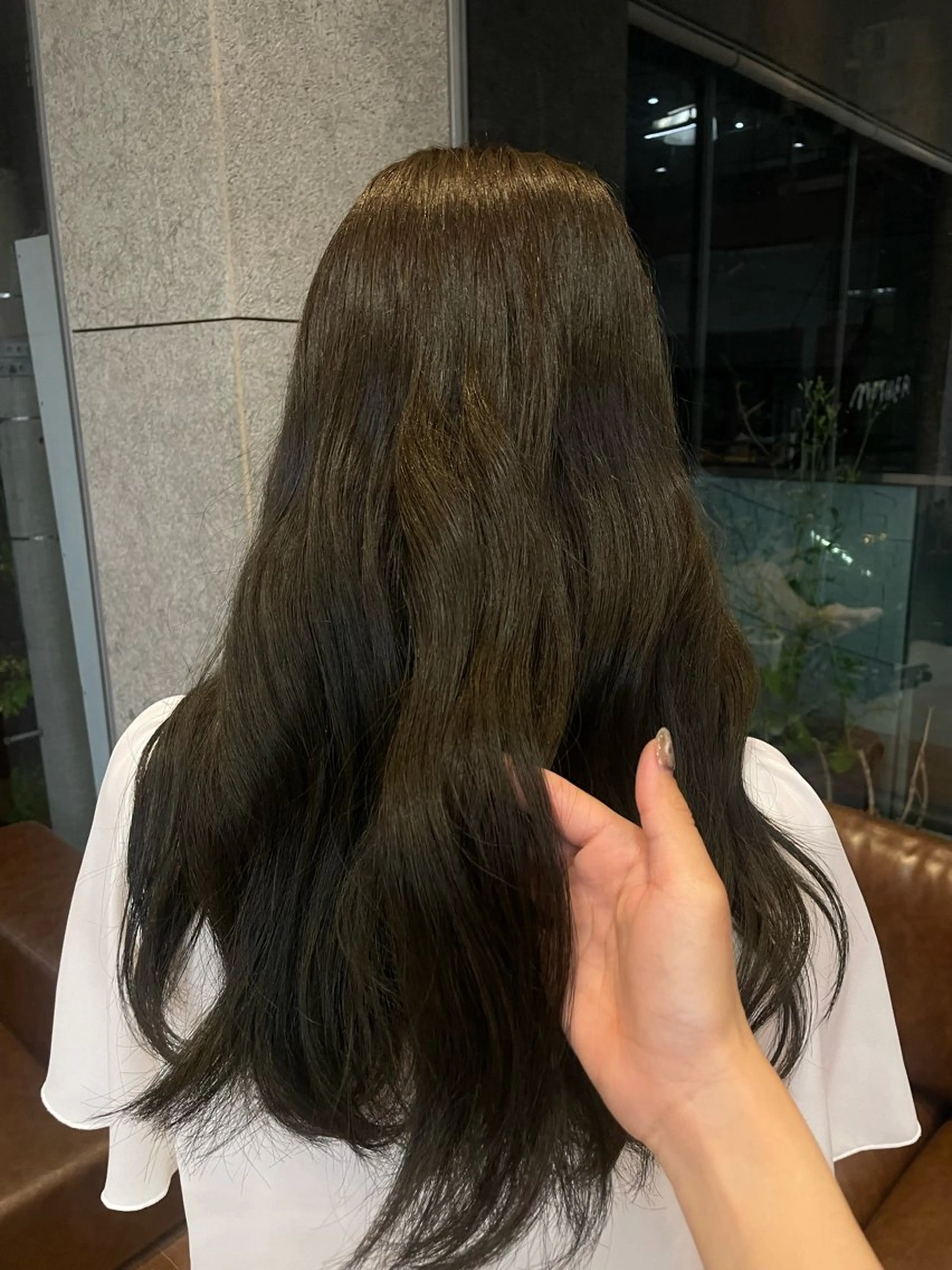 カラー 透明感カラー ヘアカラー 🎀艶ハイトーン特化 セナ🎀のヘアスタイル
