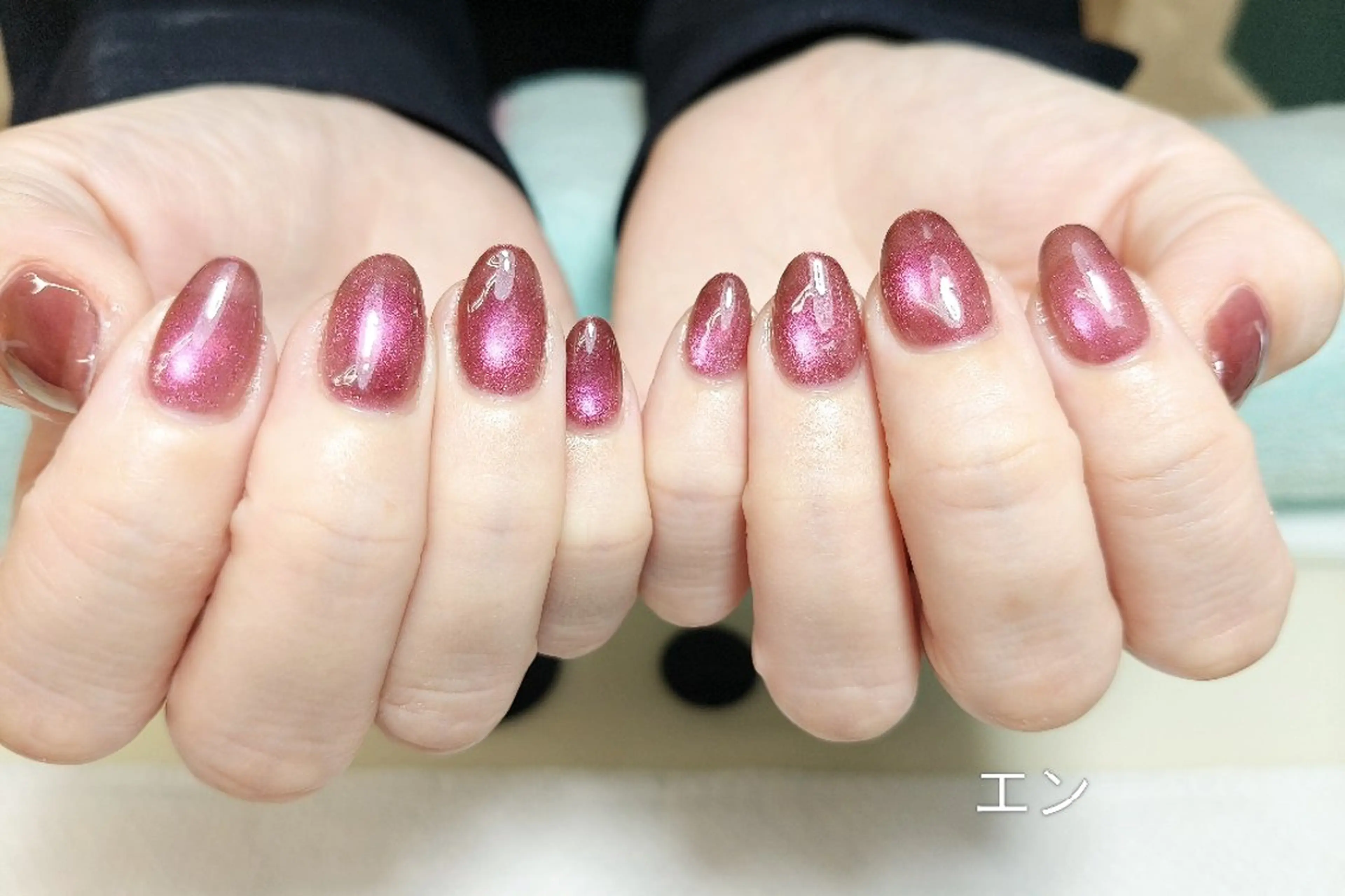 【ハンド】マグネットワンカラー☆オフなしの写真