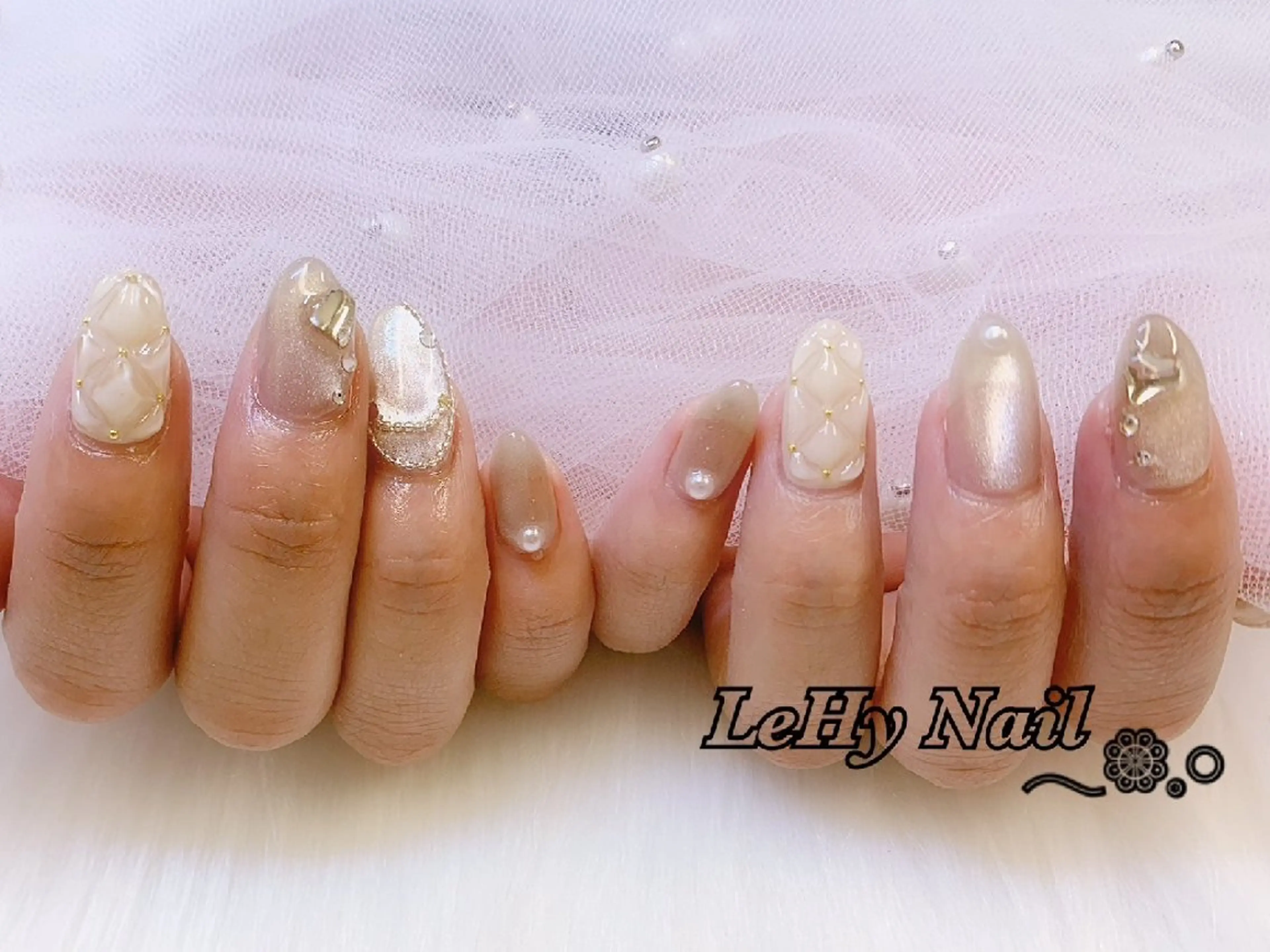 ネイル ハンドネイル LeHy nailのネイルデザイン