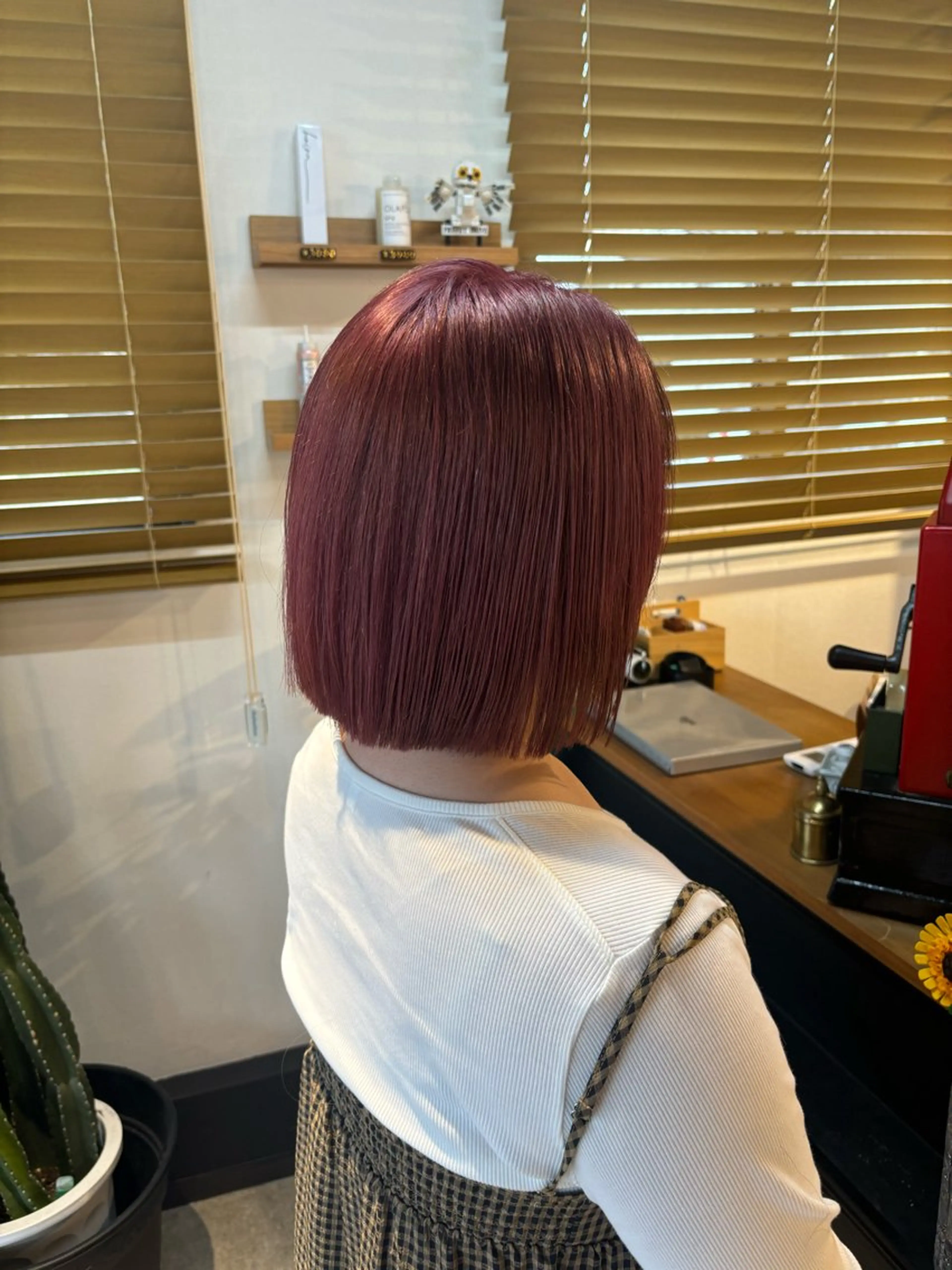 ミディアム shuyu /sunsのヘアスタイル