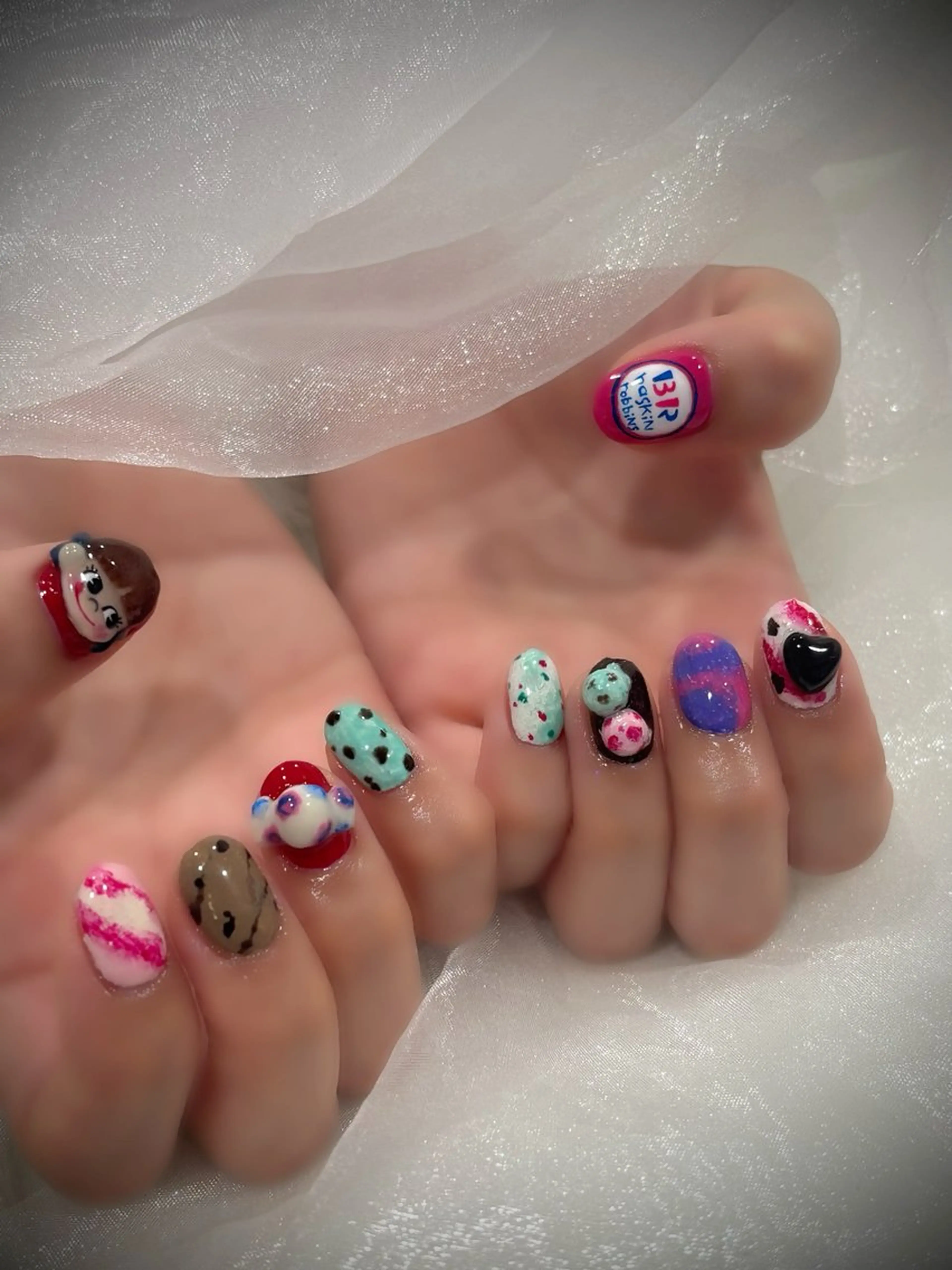 ネイル ハンドネイル U Ayaのネイルデザイン