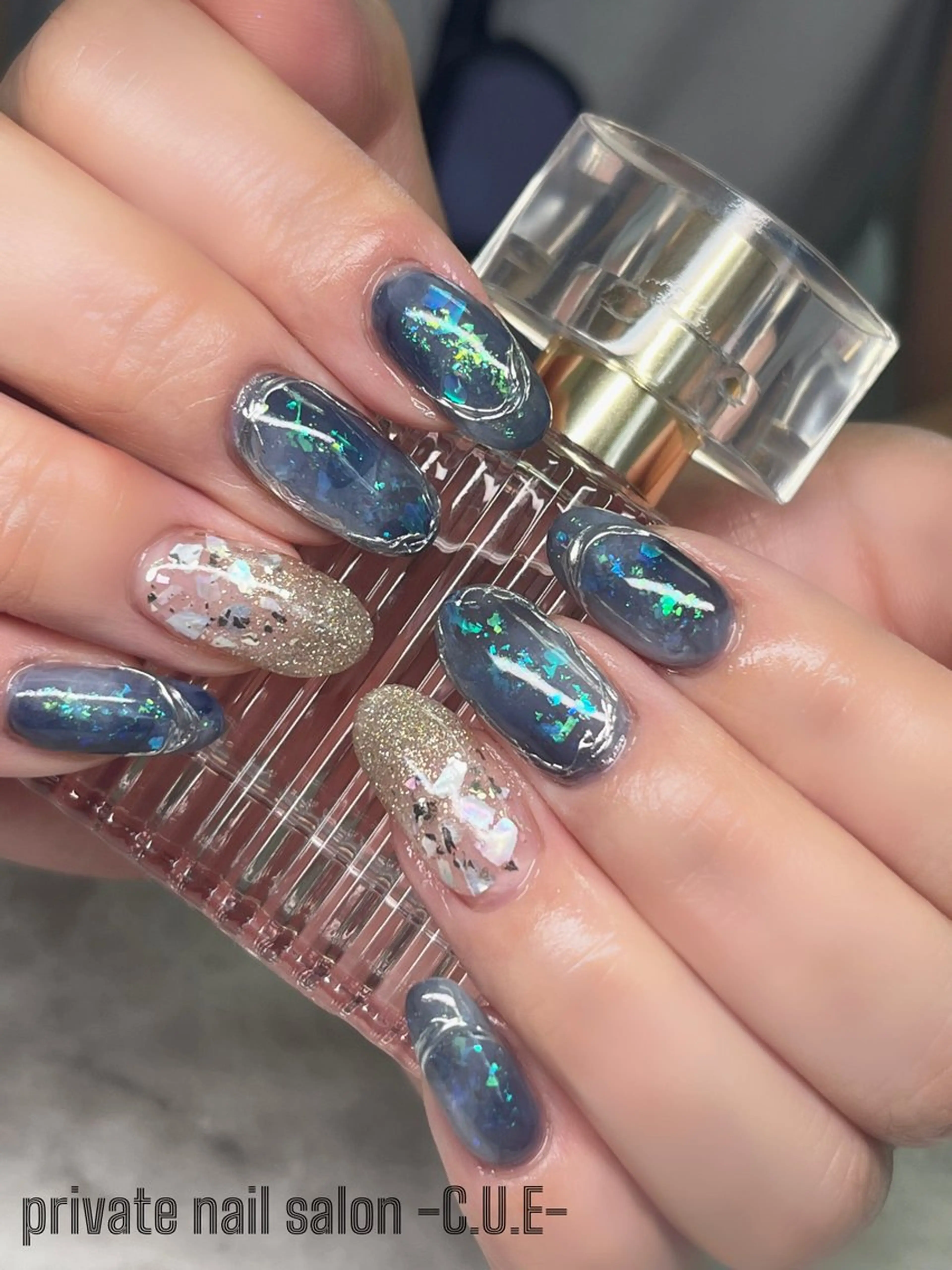 ネイル ハンドネイル Nailsalon C.U.Eのネイルデザイン