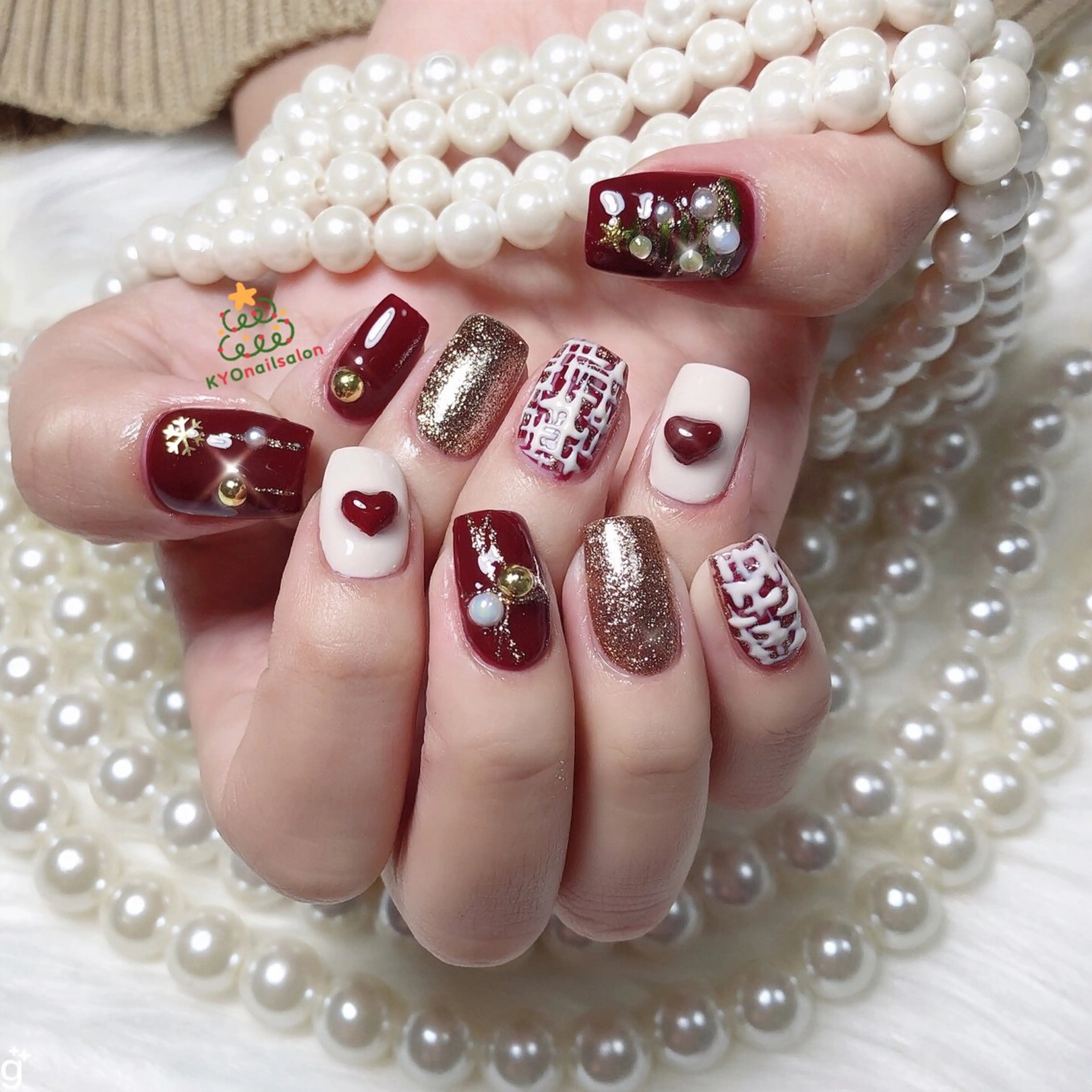 ネイル ネイリスト KYOのネイルデザイン