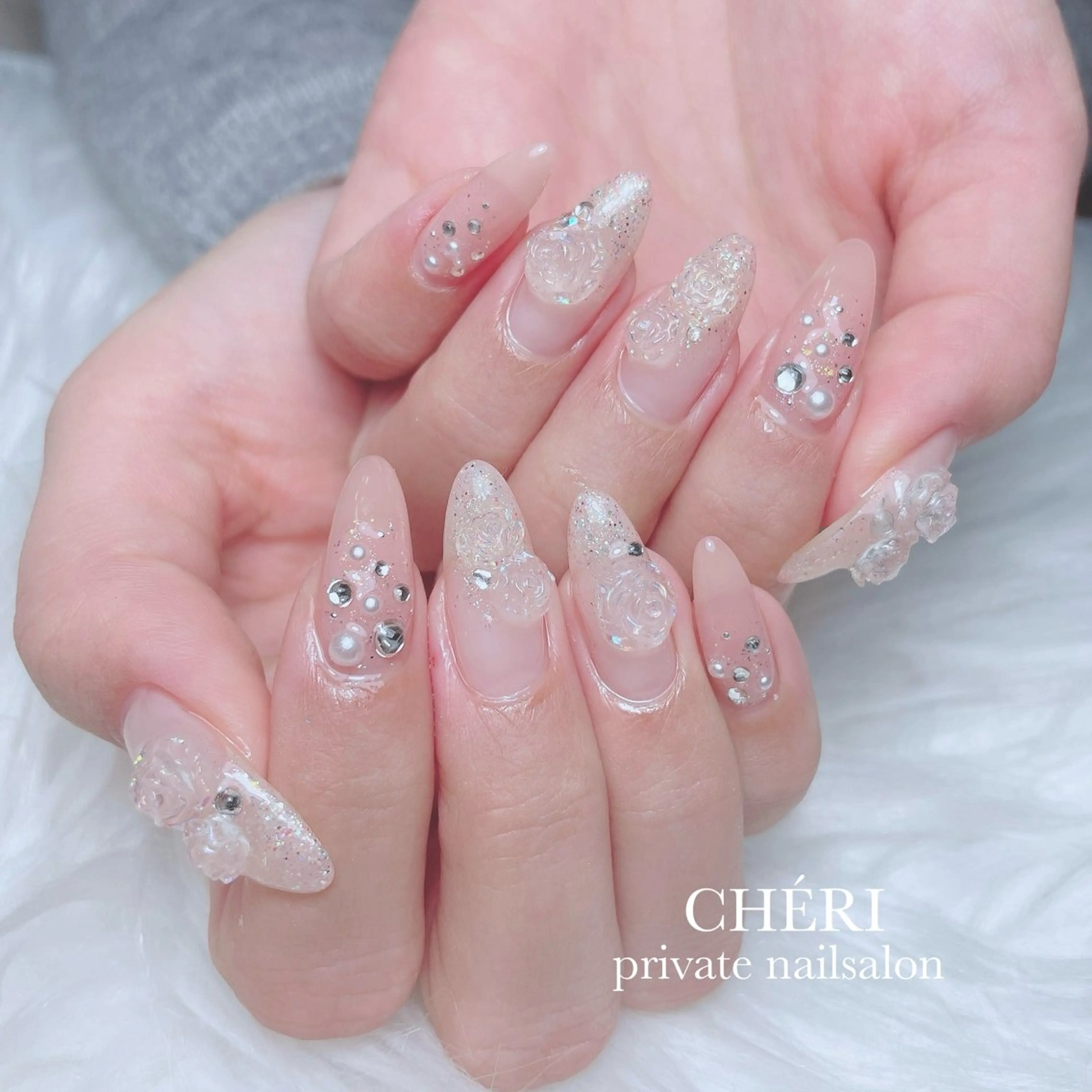 ネイル ハンドネイル CHÉRI .のネイルデザイン
