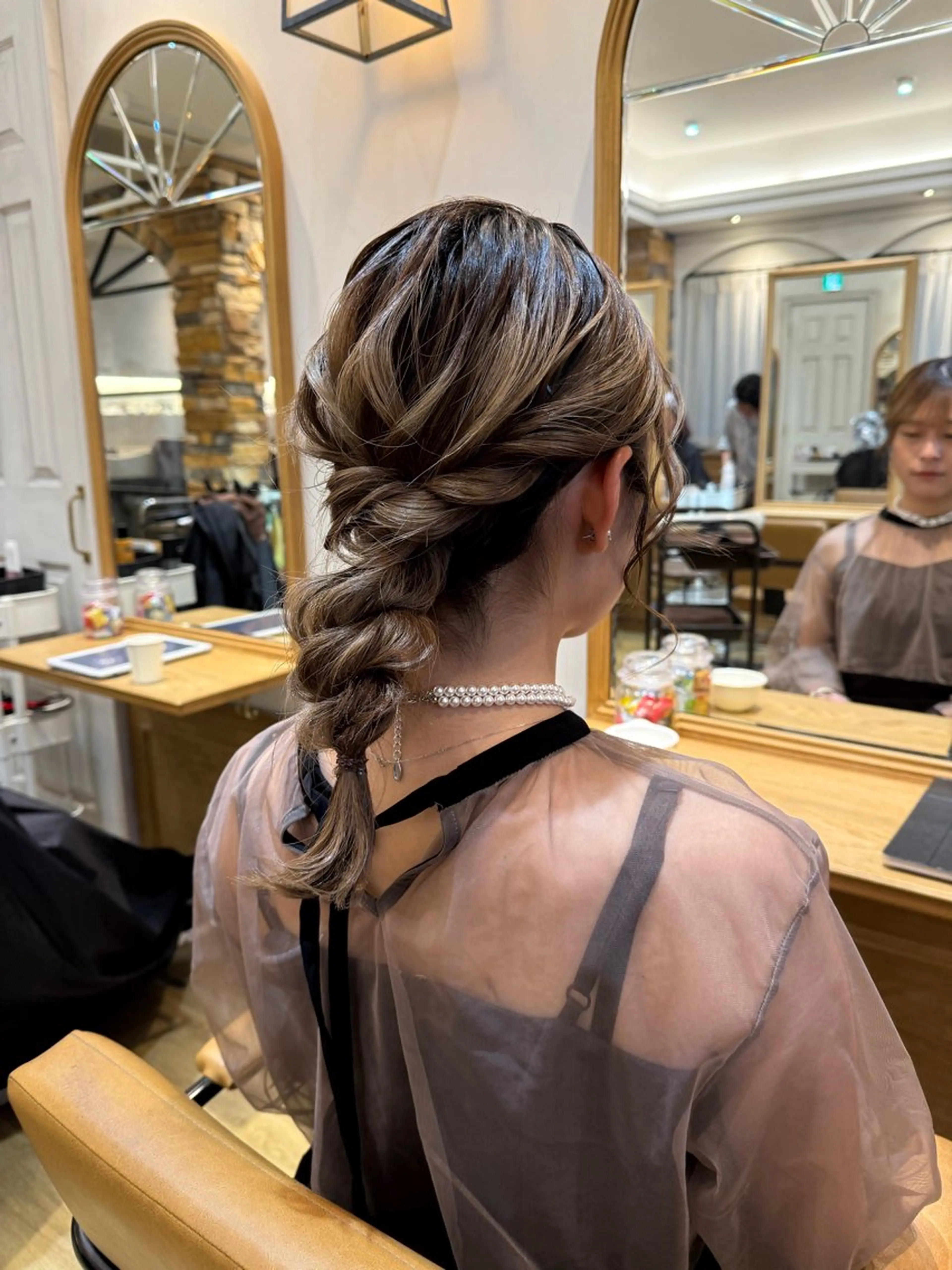 ヘアアレンジ ヘアセット 🫧サカモト レナ🫧のヘアスタイル