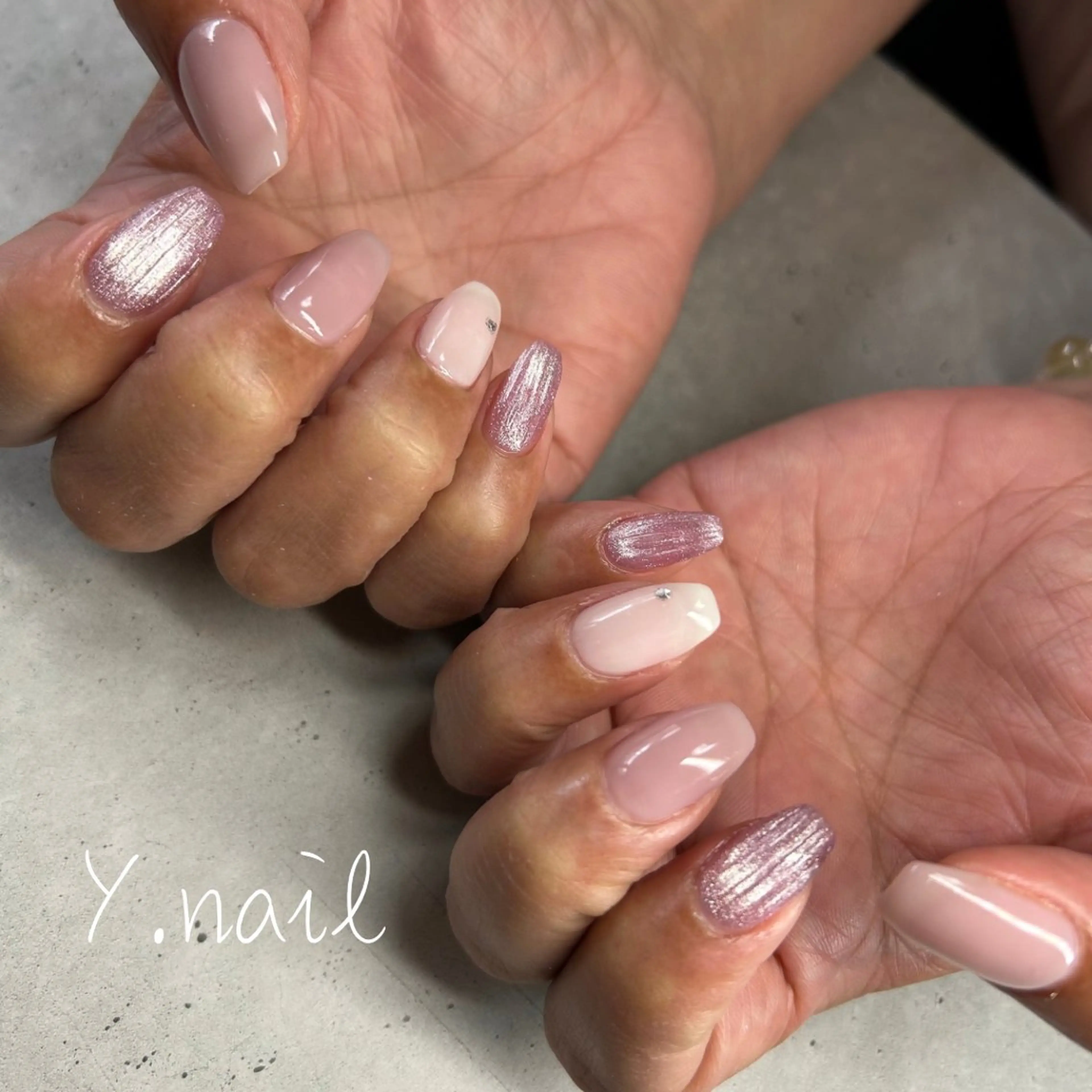 ネイル ハンドネイル Y. nailのネイルデザイン