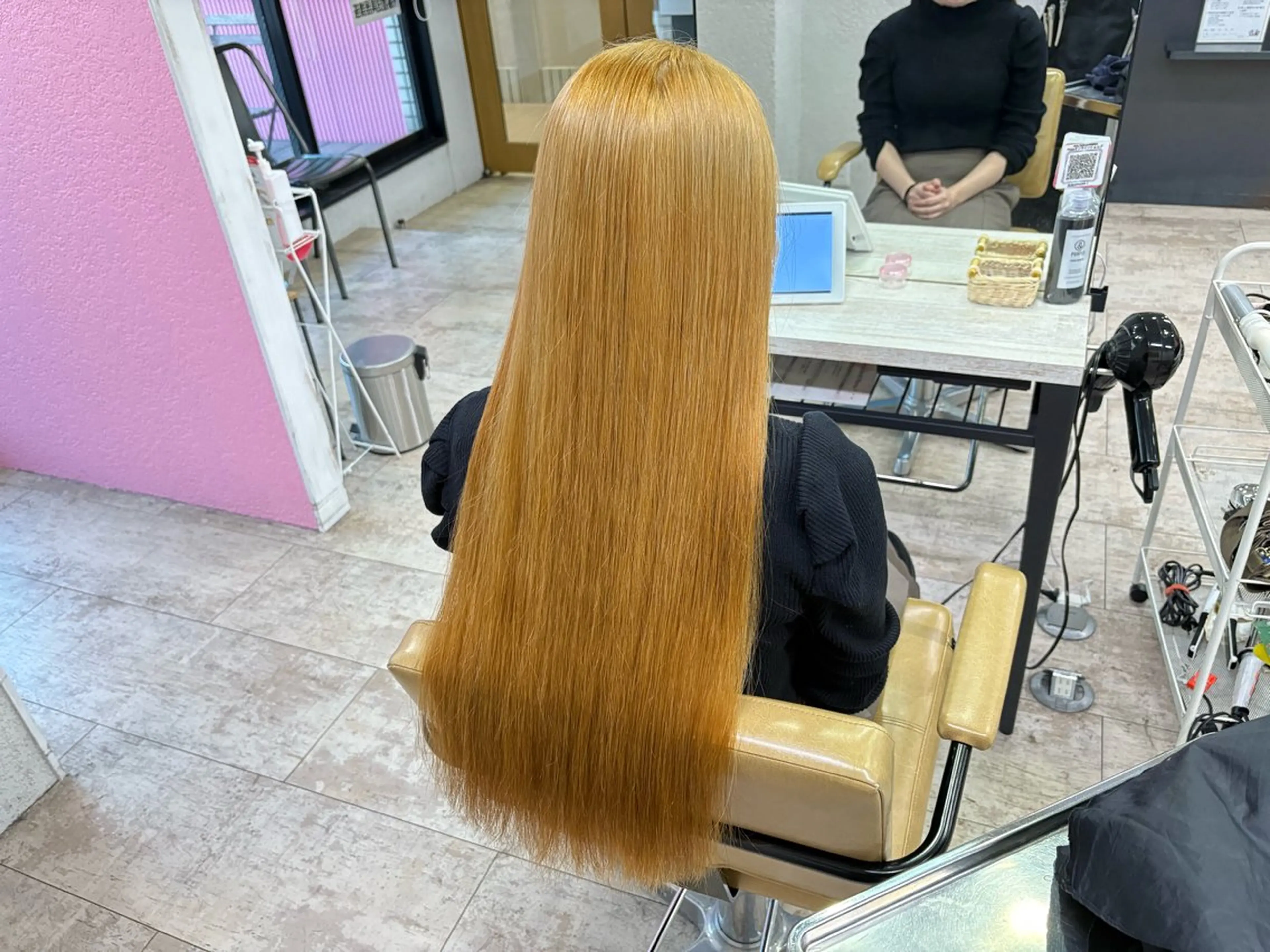 ロング ヘアカラー 🐱加賀 瑛里奈🦊のヘアスタイル