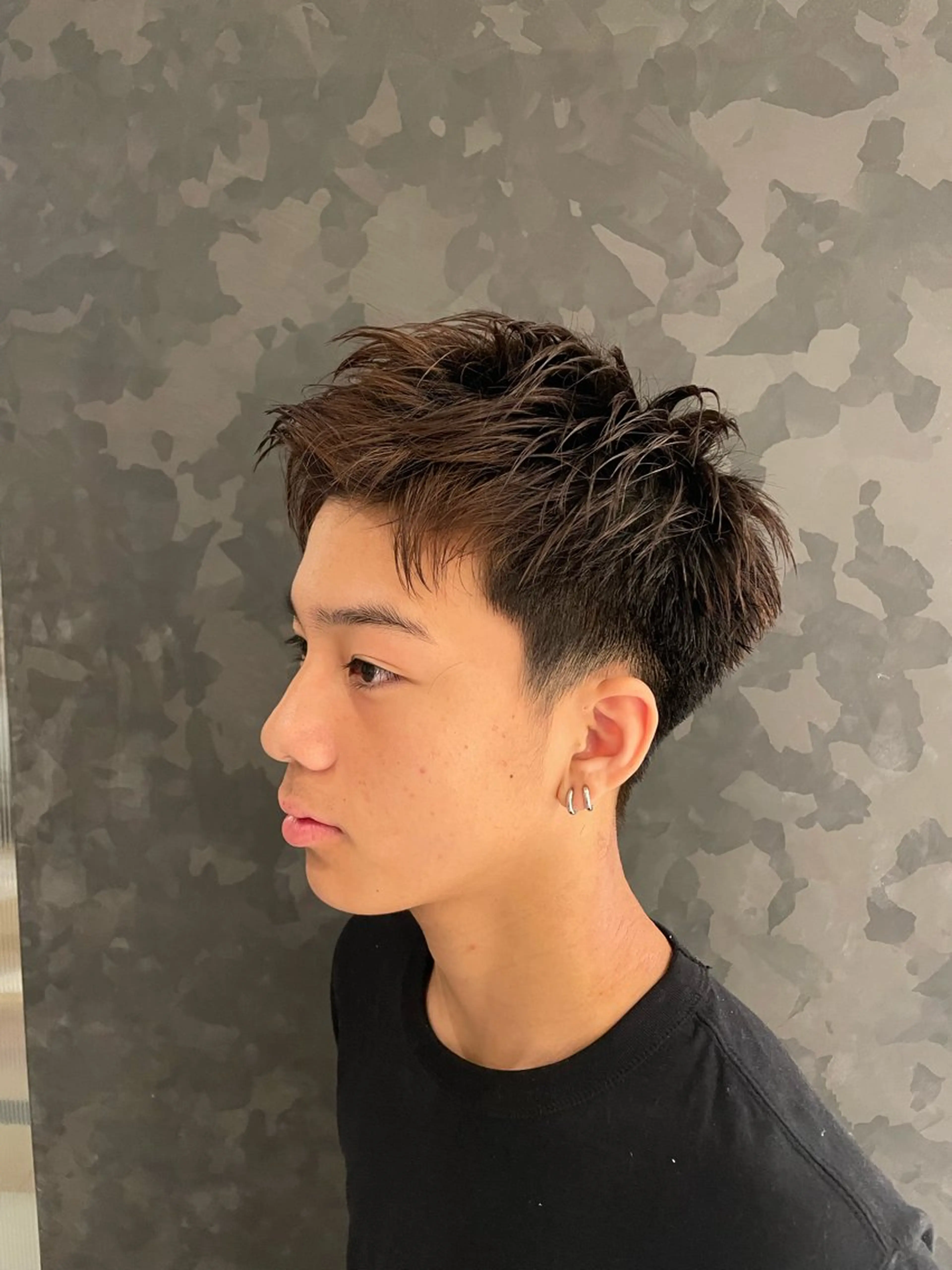 ショート 前谷 隆太のヘアスタイル