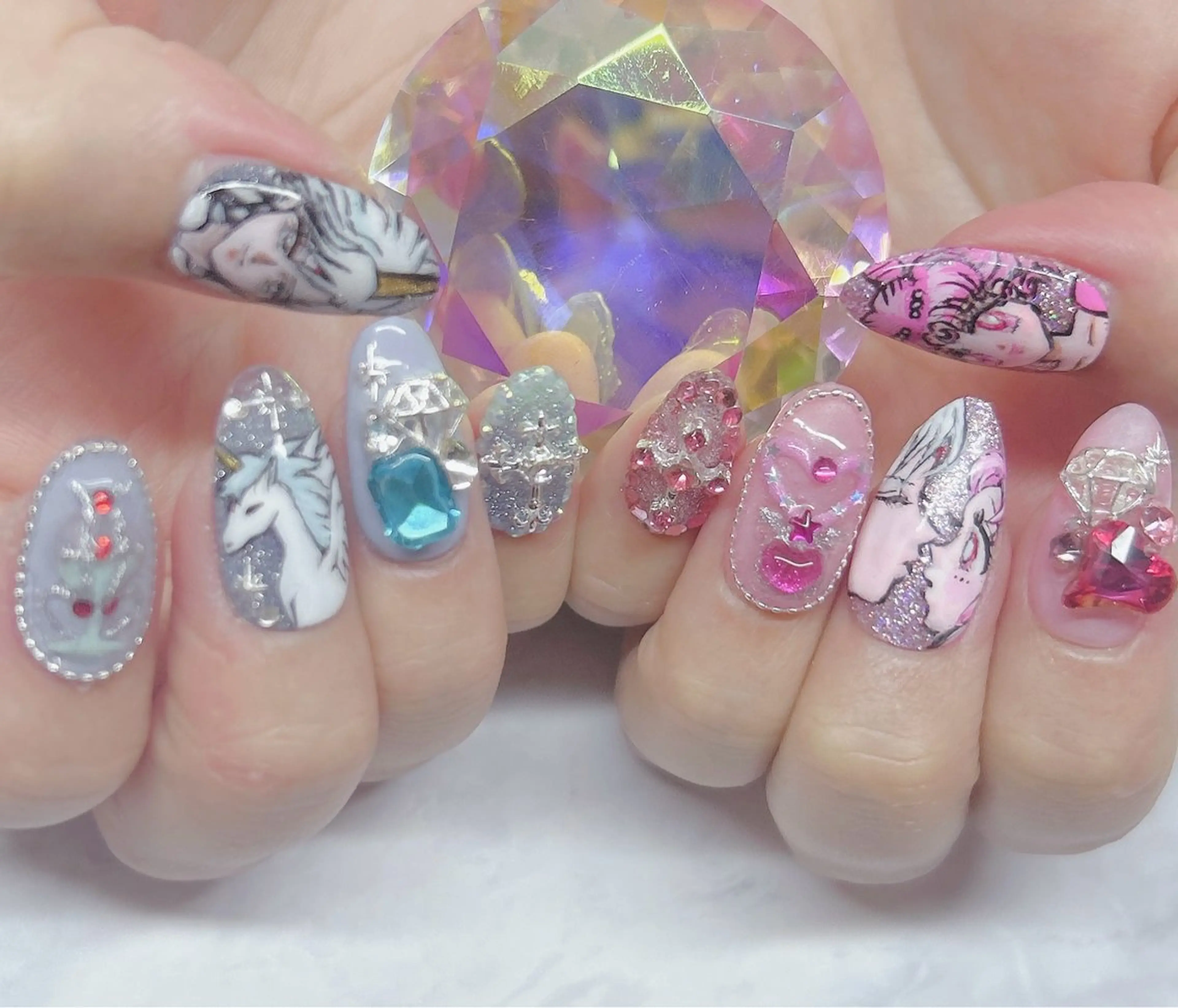 ネイル MYu Beauty Salon YURIのネイルデザイン