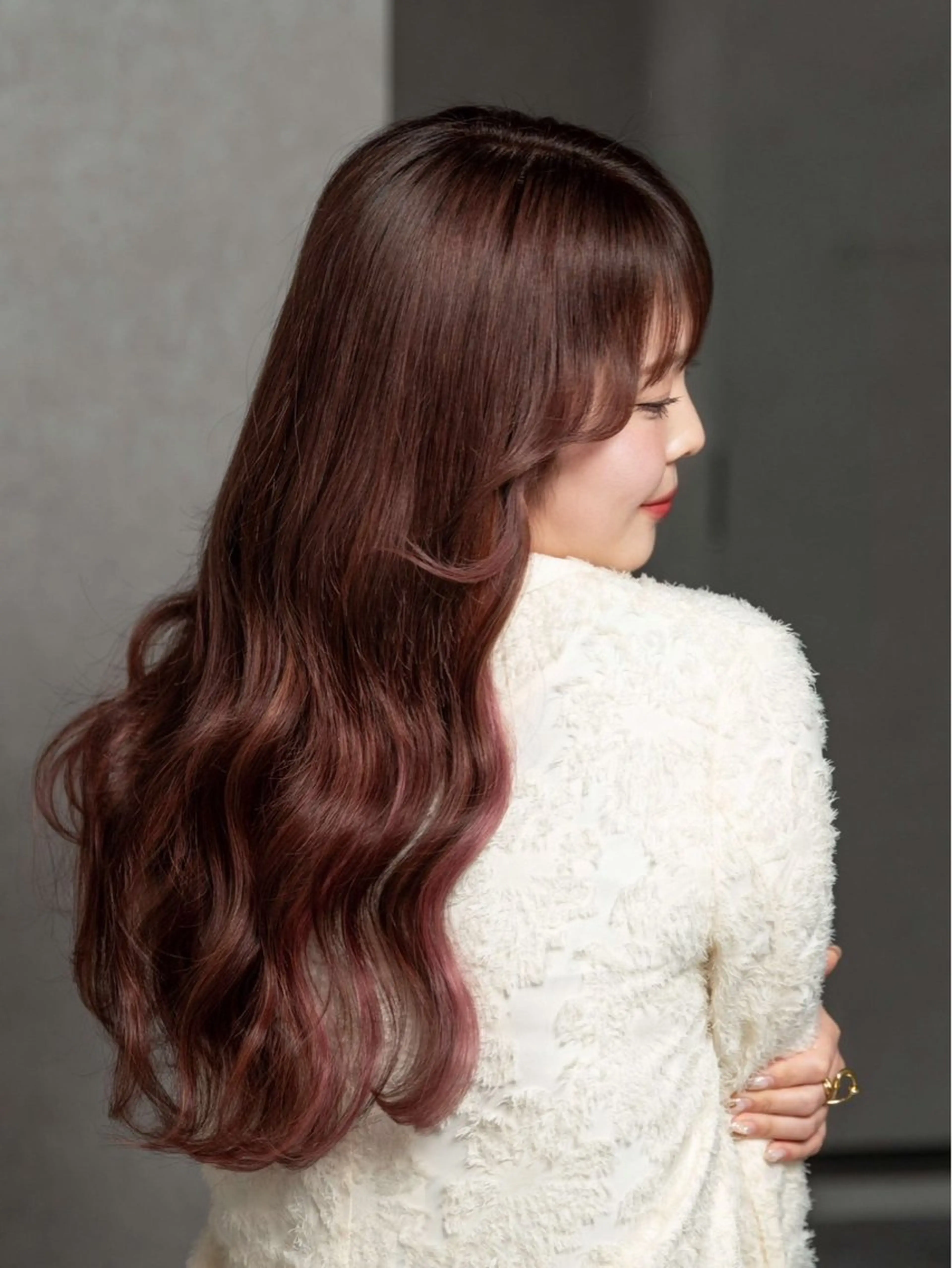 ロング カラー 新宿プルエクステ 【tsubura】のヘアスタイル