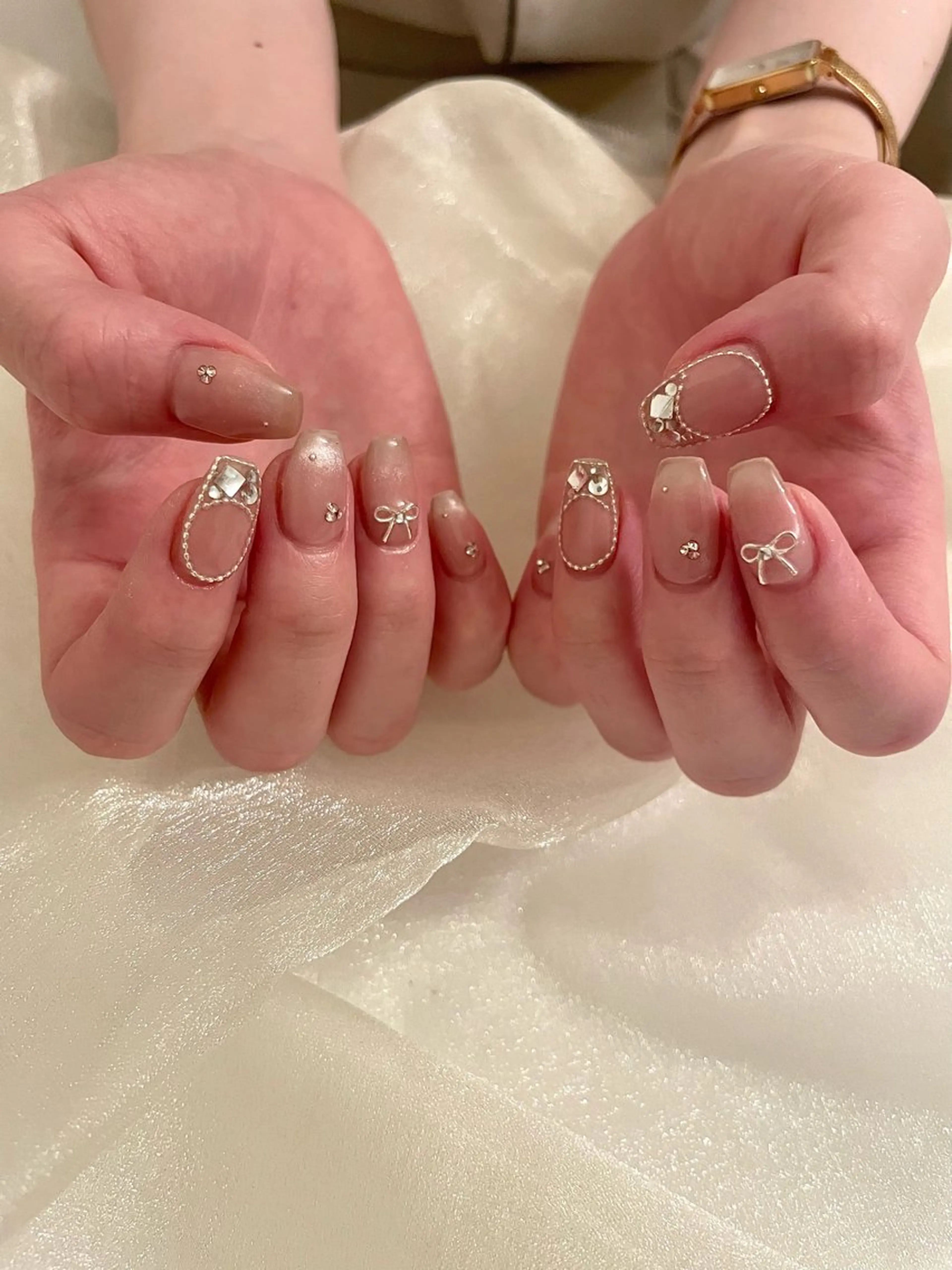 《前日・当日予約割》【HAND】持ち込み可♡時間内アートし放題オフ込みの写真