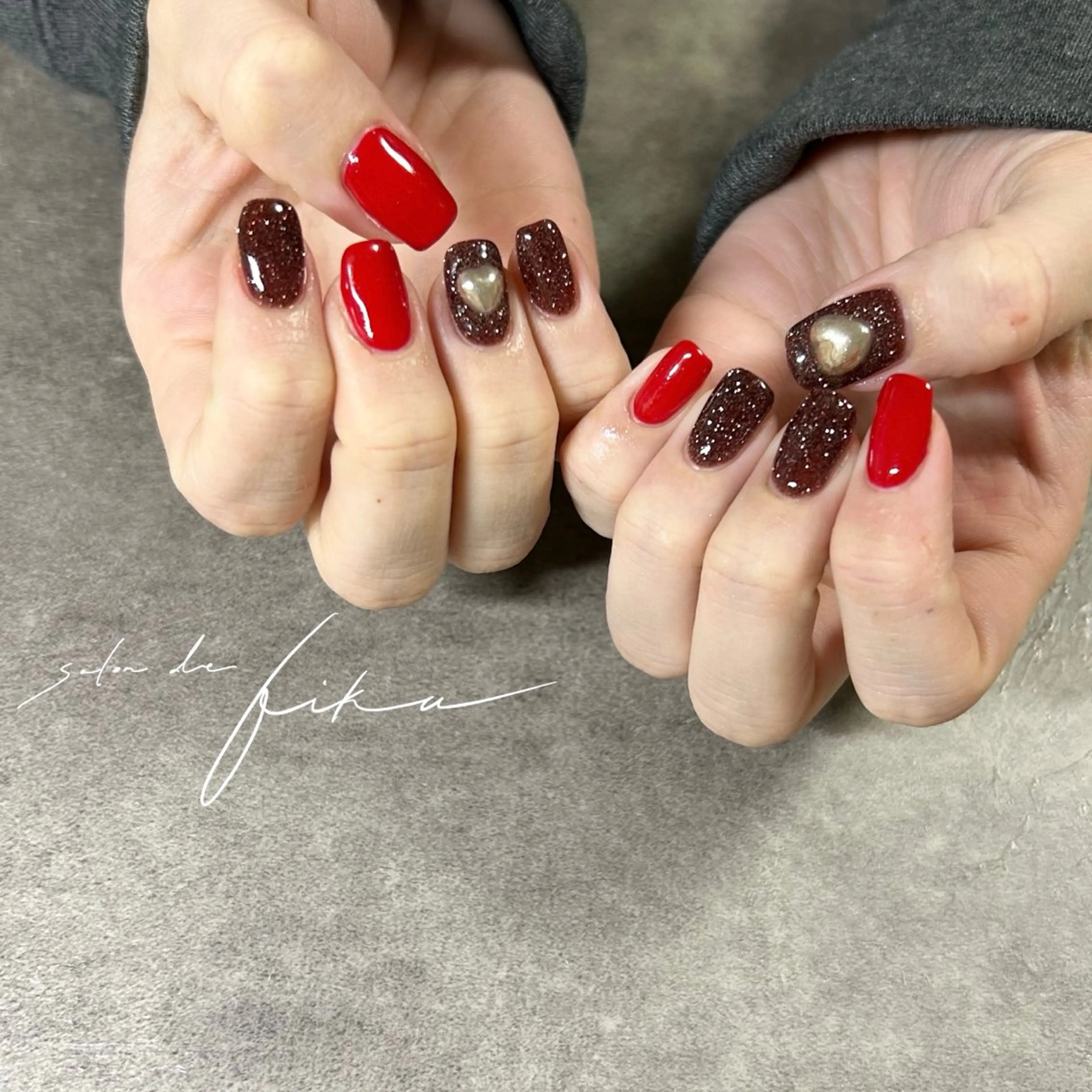 ネイル Rio 𓍼のネイルデザイン