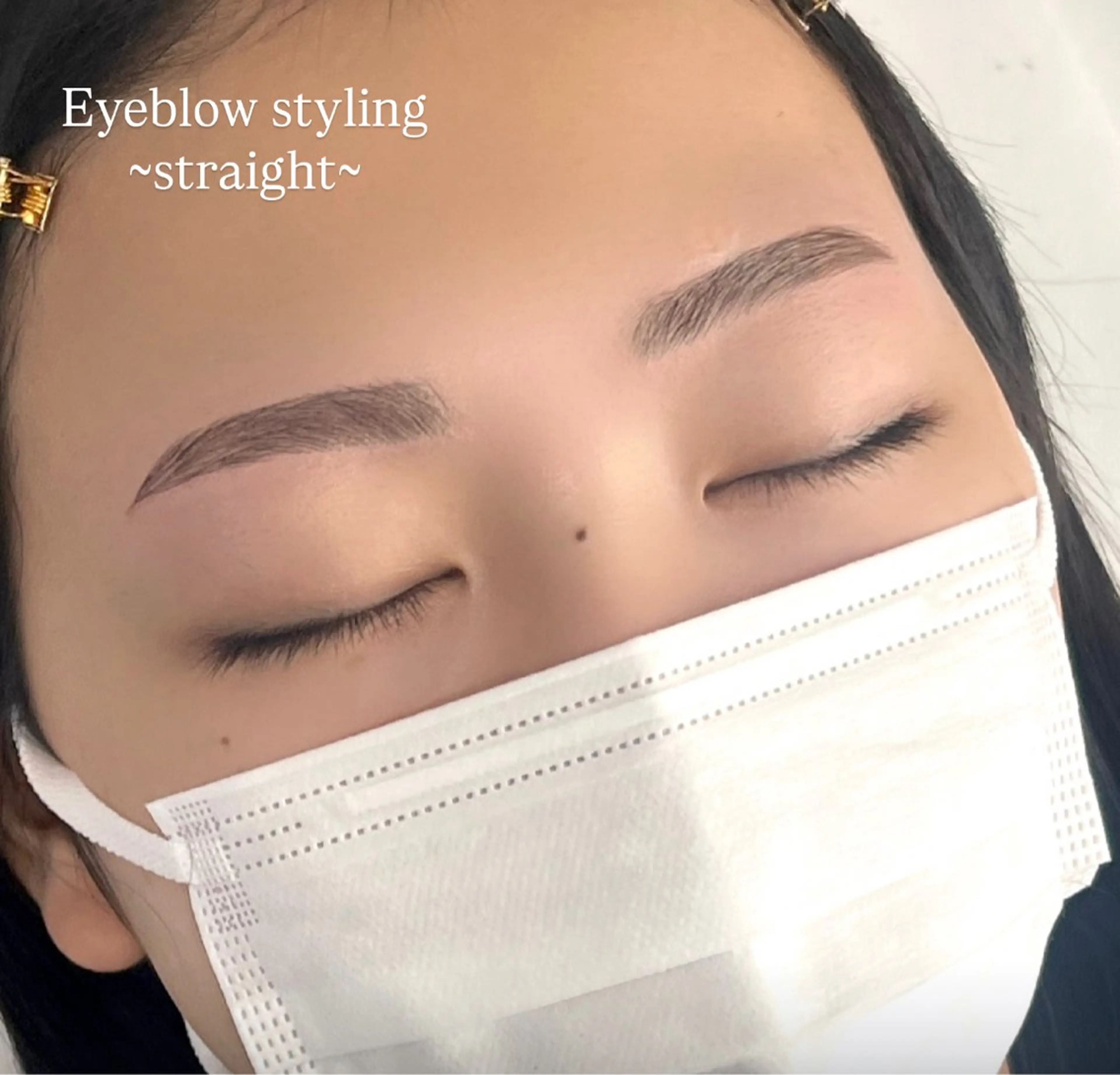 アイブロウ ワックス脱毛 眉カット その他(アイブロウ) Be　me可児店 福井春菜のマツエク・マツパデザイン