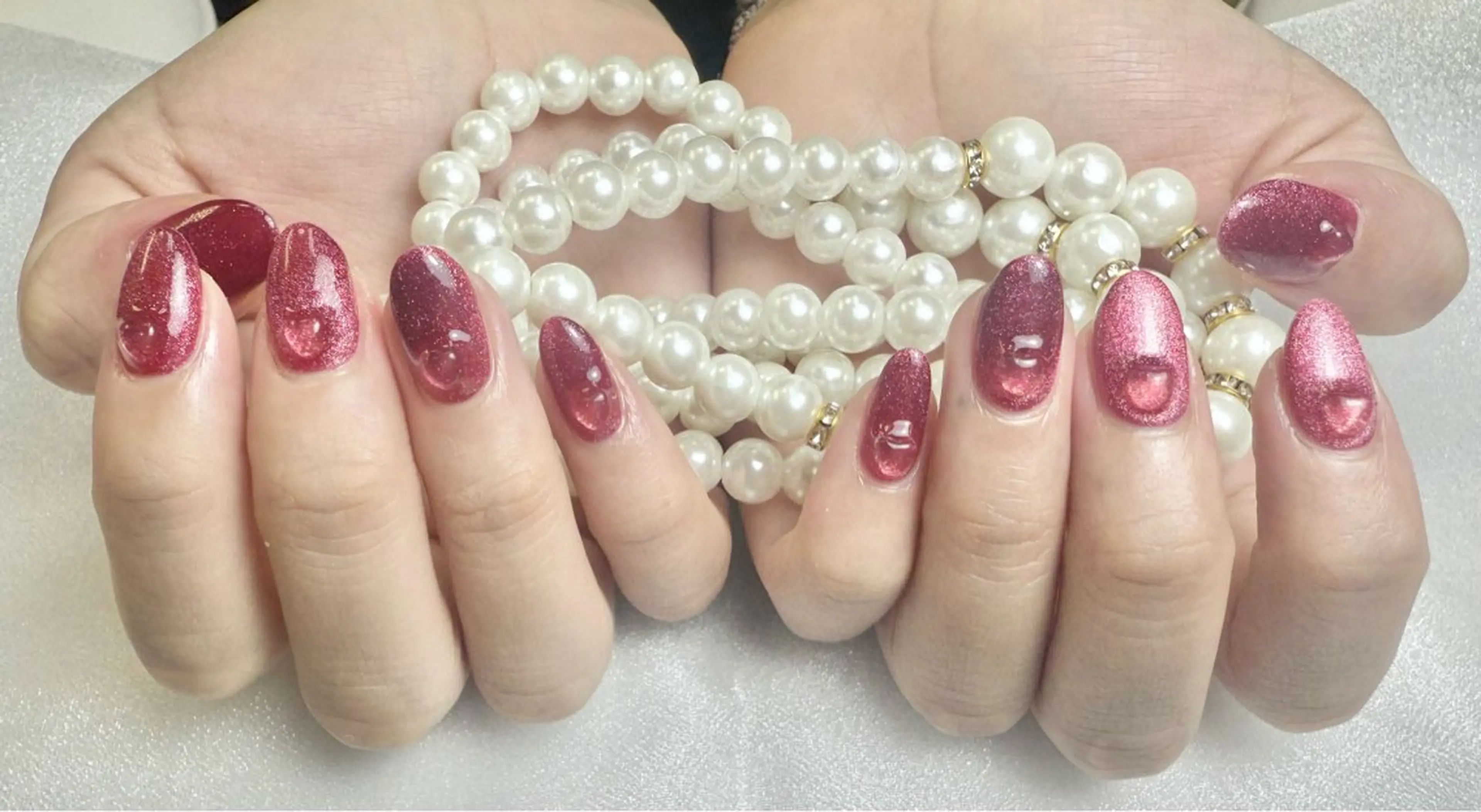 ネイル ハンドネイル ハンドケア Spade Q Nailのネイルデザイン