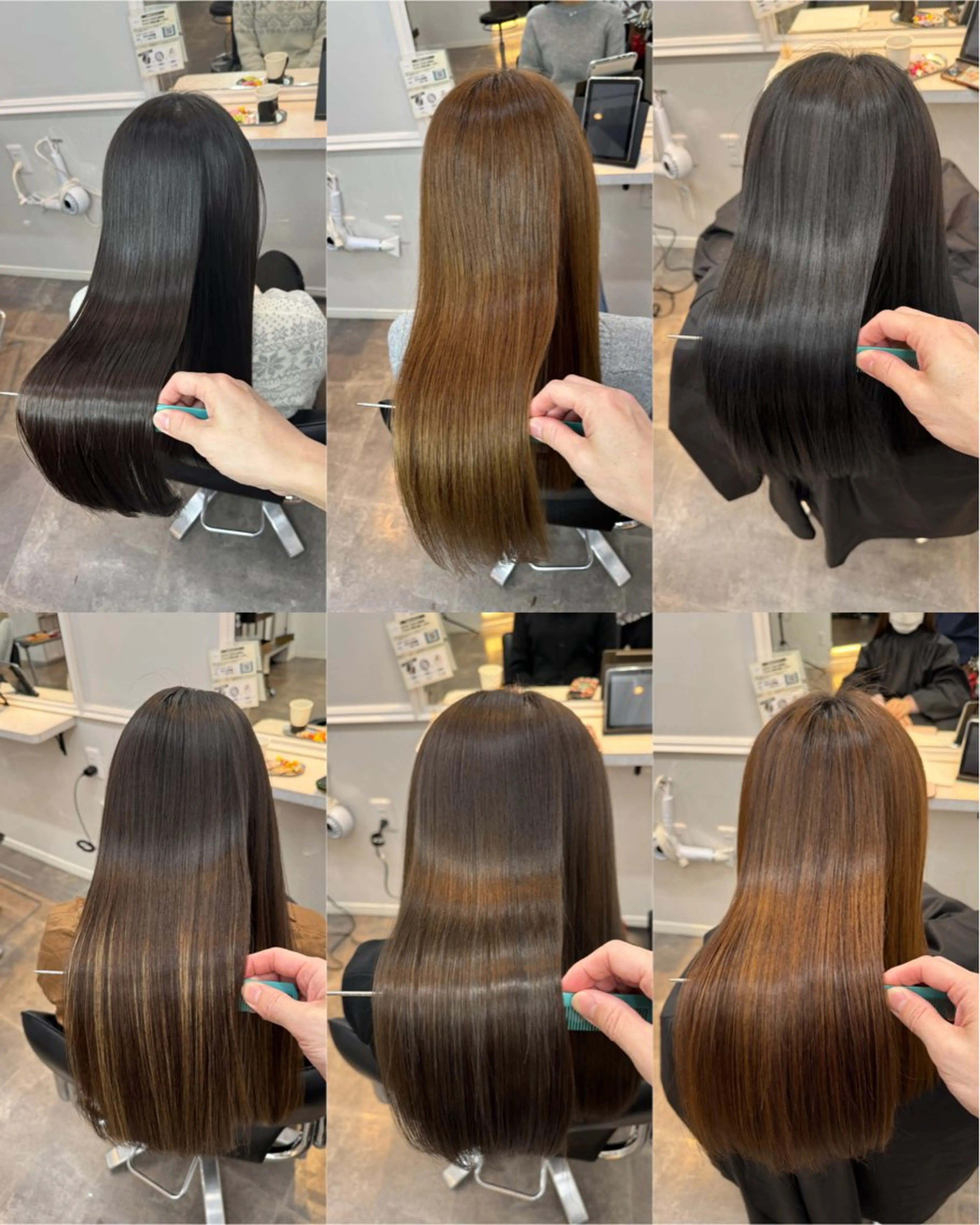 ロング WISTERIA ANNEX 銀座【ウィステリア アネックス】所属・髪質改善 スペシャリストのヘアスタイル