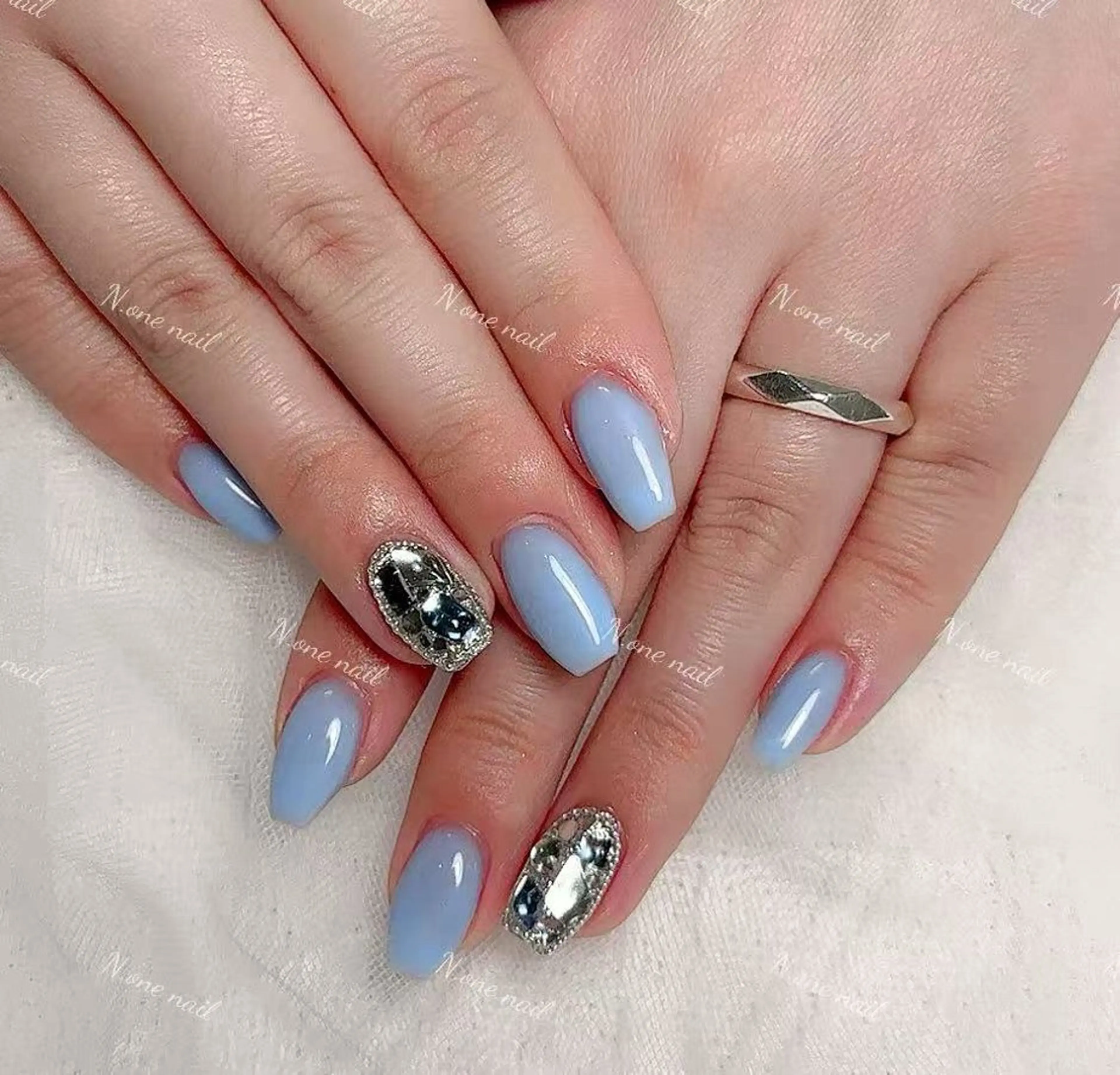 ネイル N.one 🎀ユイ🎀のネイルデザイン