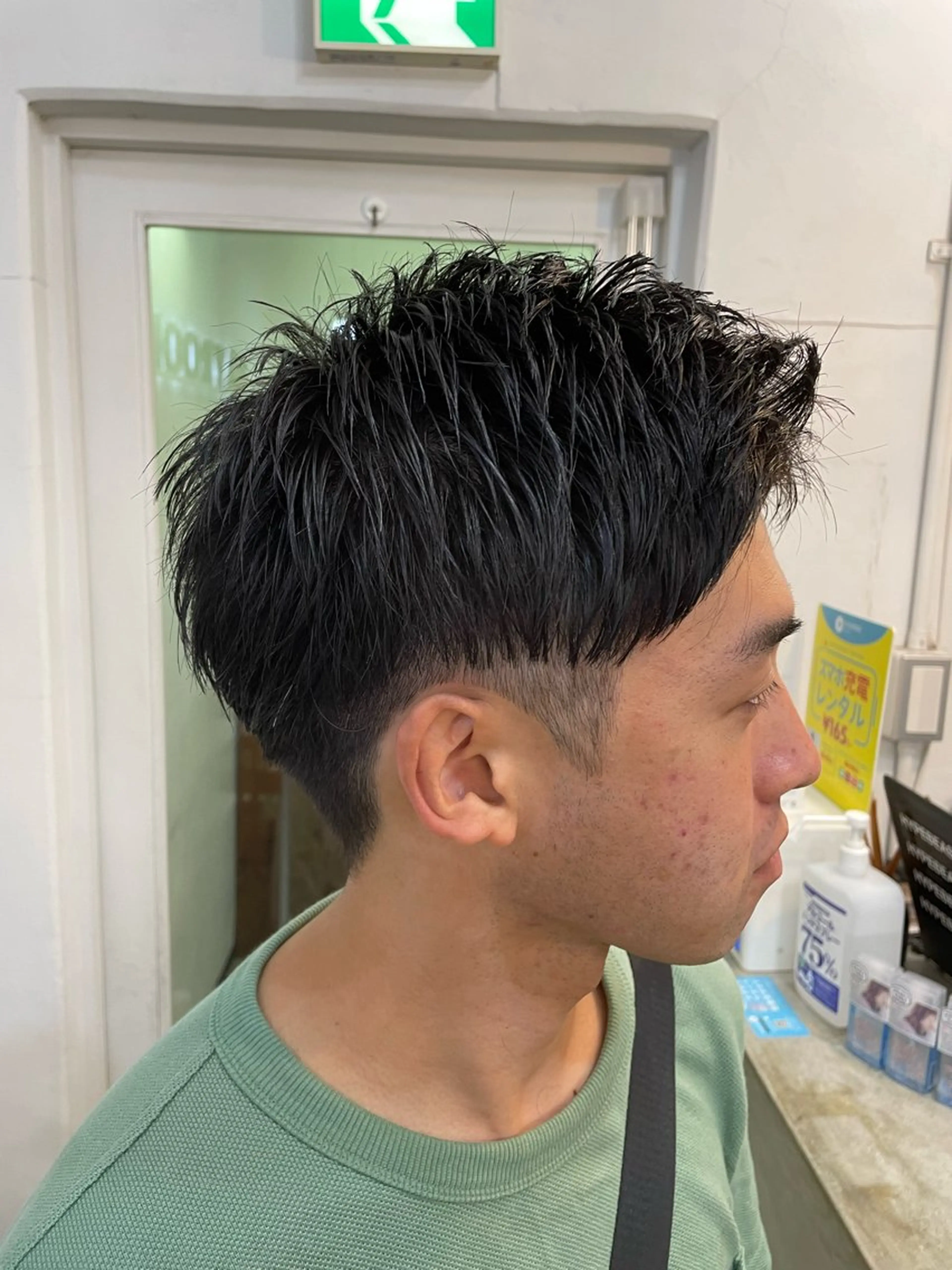 ショート カット トリートメント 【髪質改善・美髪 矯正】🌟だいち🌟のヘアスタイル