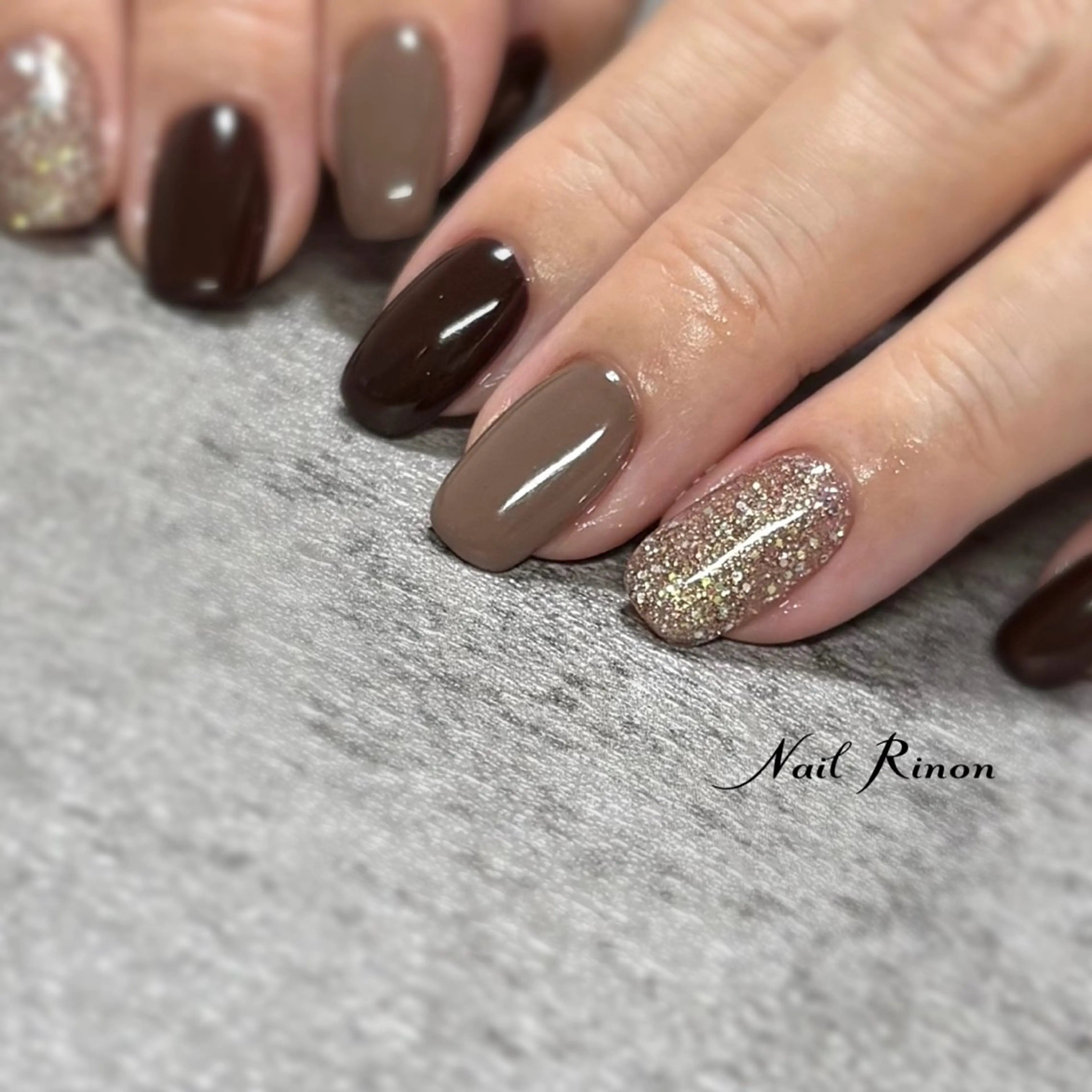 ネイル ハンドネイル Nail Rinonのネイルデザイン