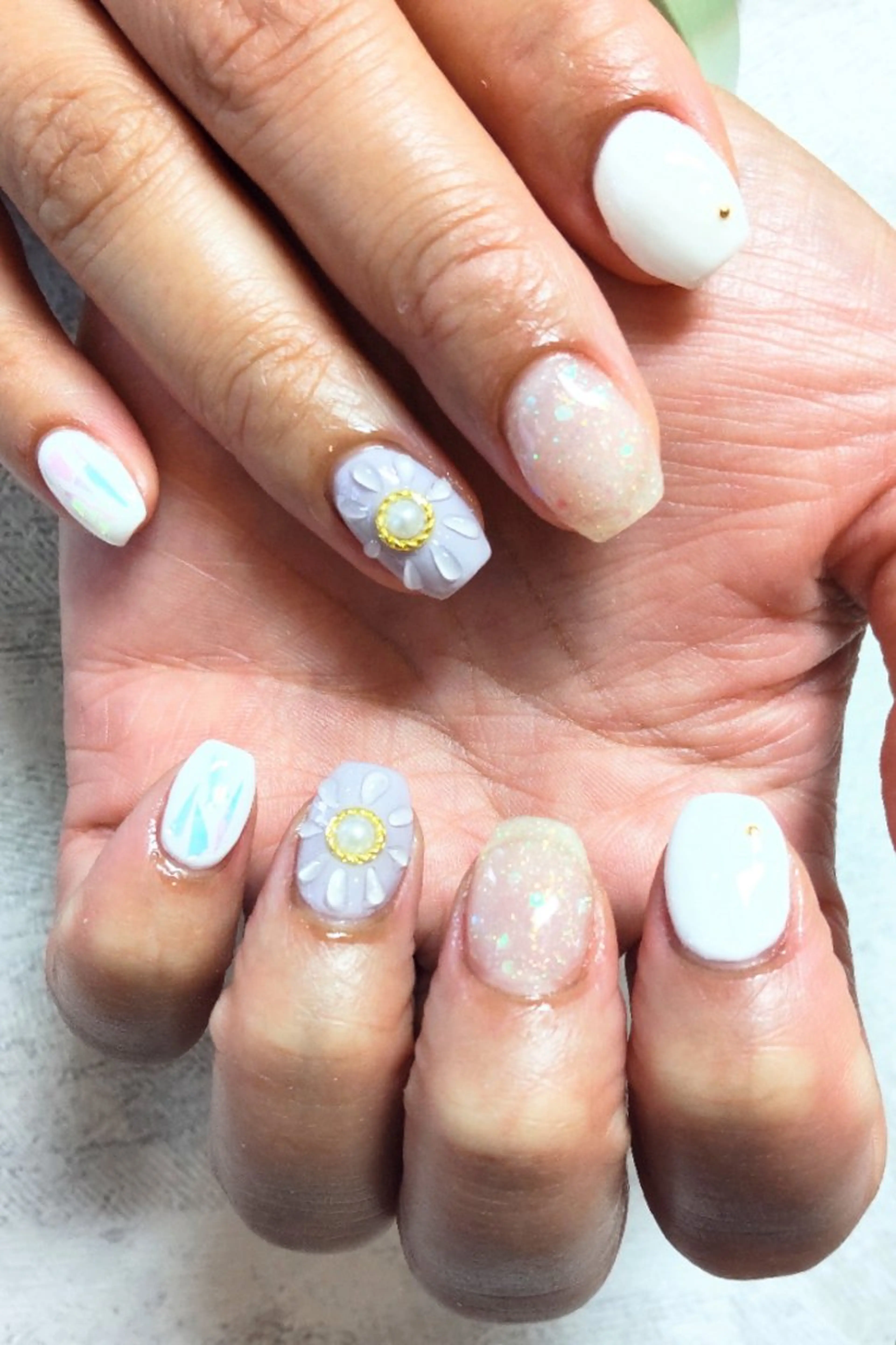 ネイル CHOUETTE MIOのネイルデザイン